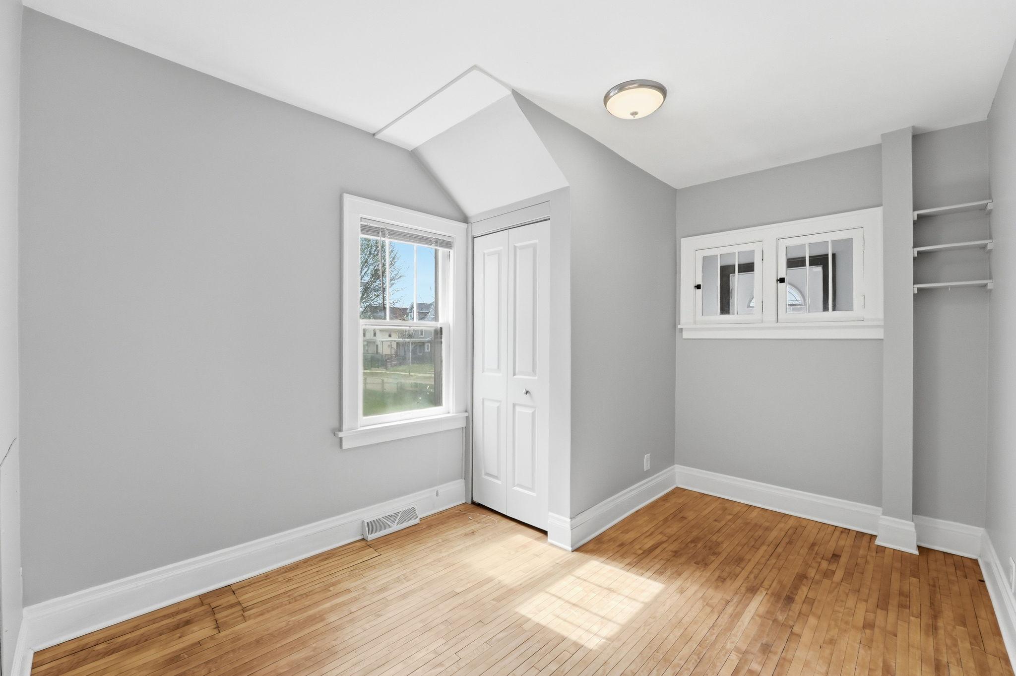 Main Level First Bedroom