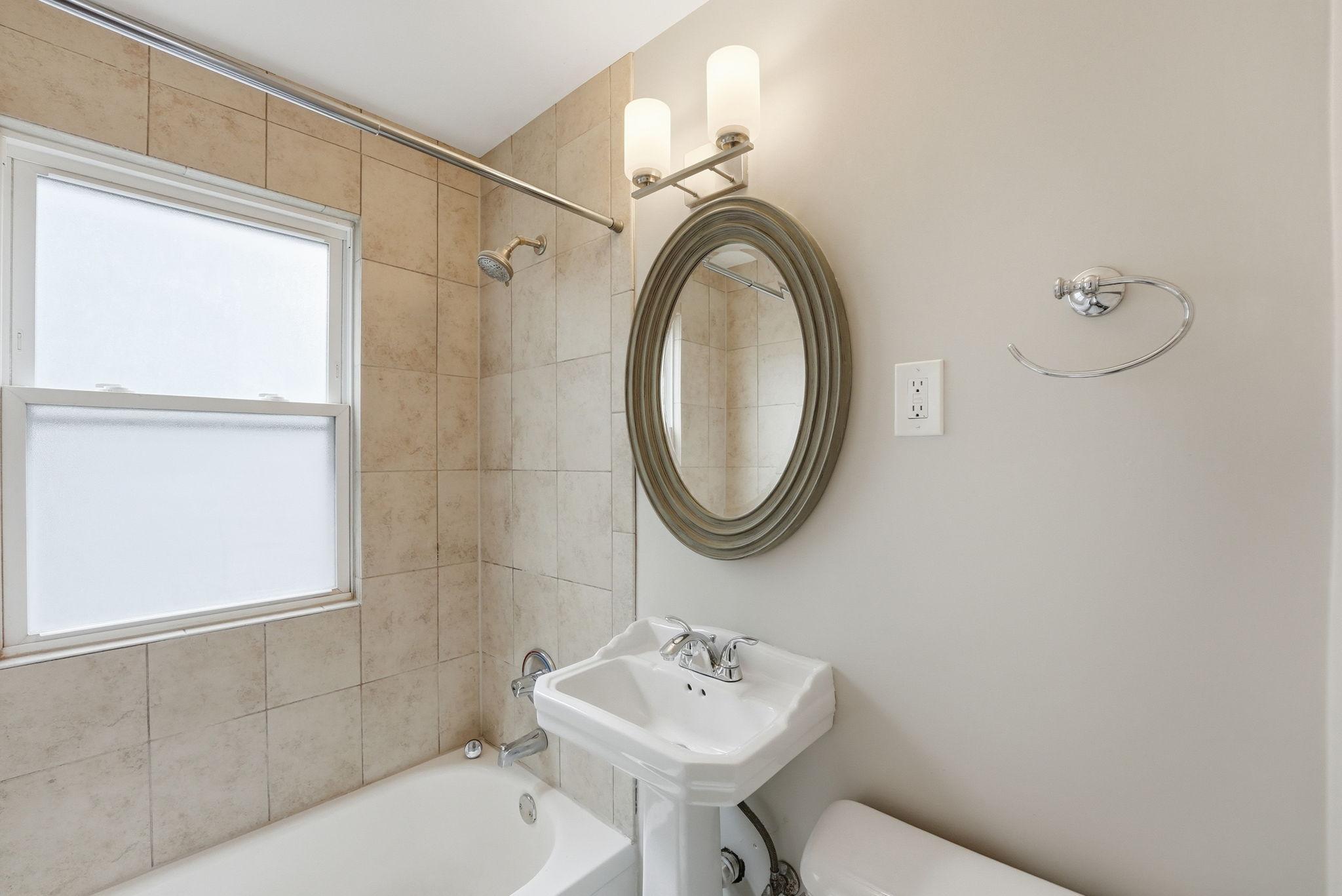 Main Level Full Bathroom