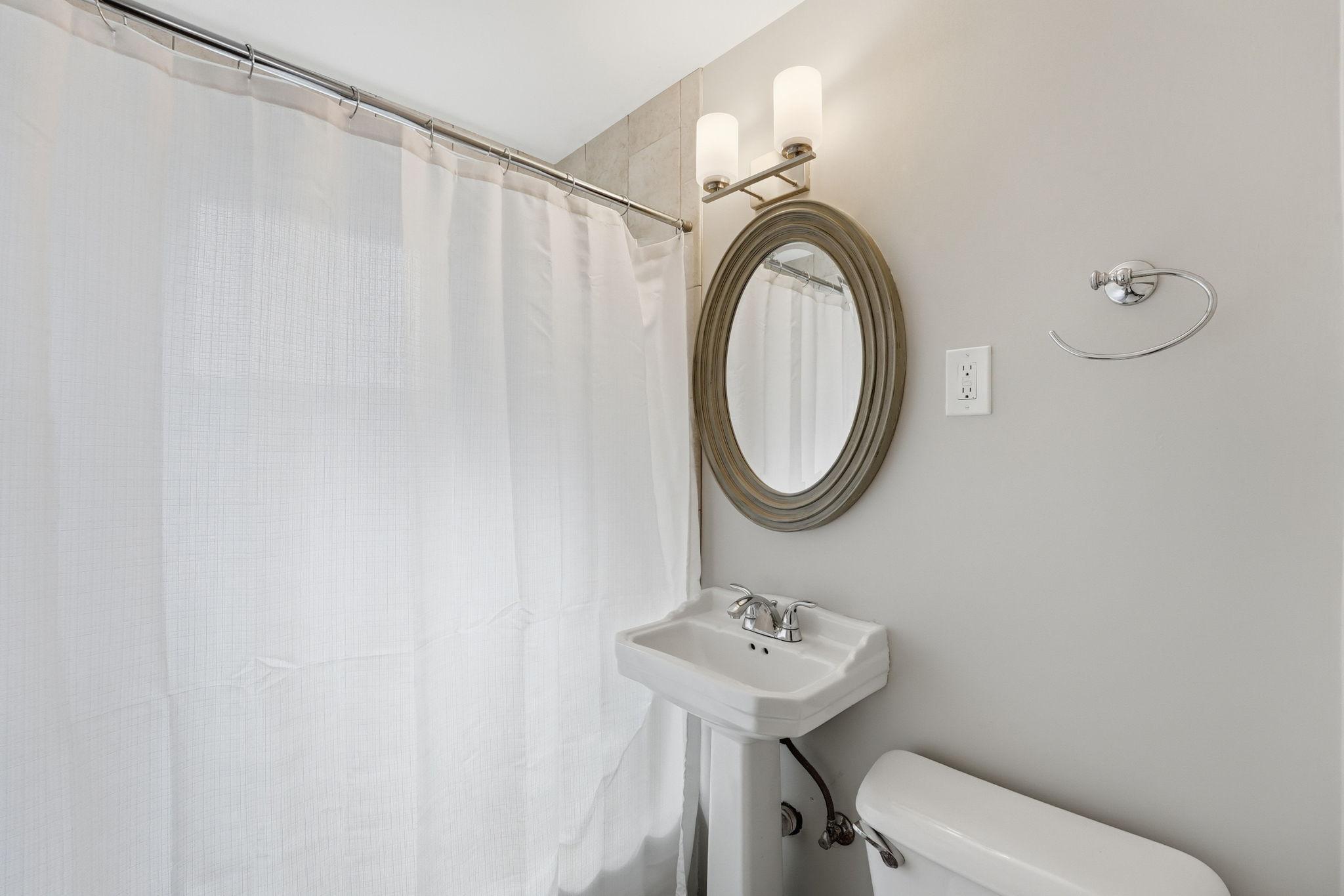 Main Level Full Bath