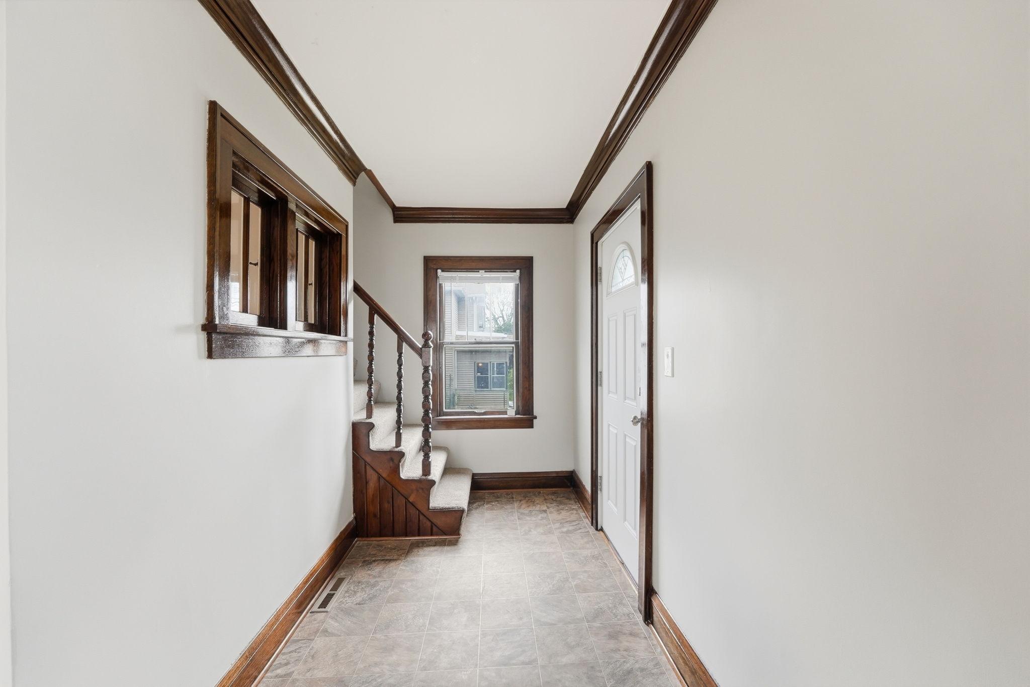 Stairs to Upper Level