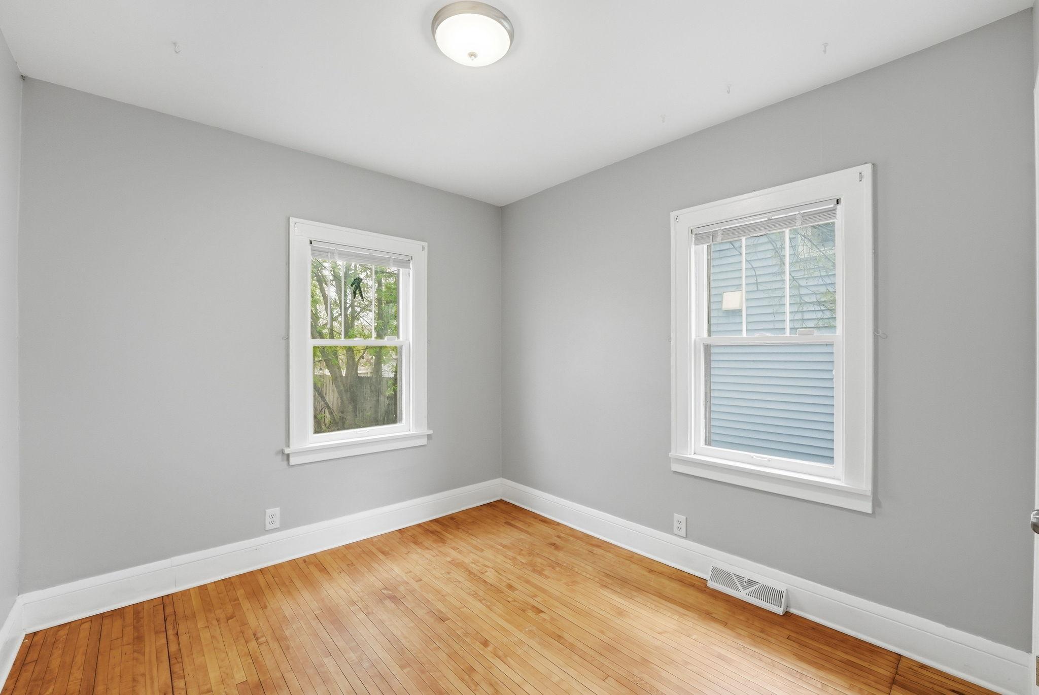 Main Level Second Bedroom