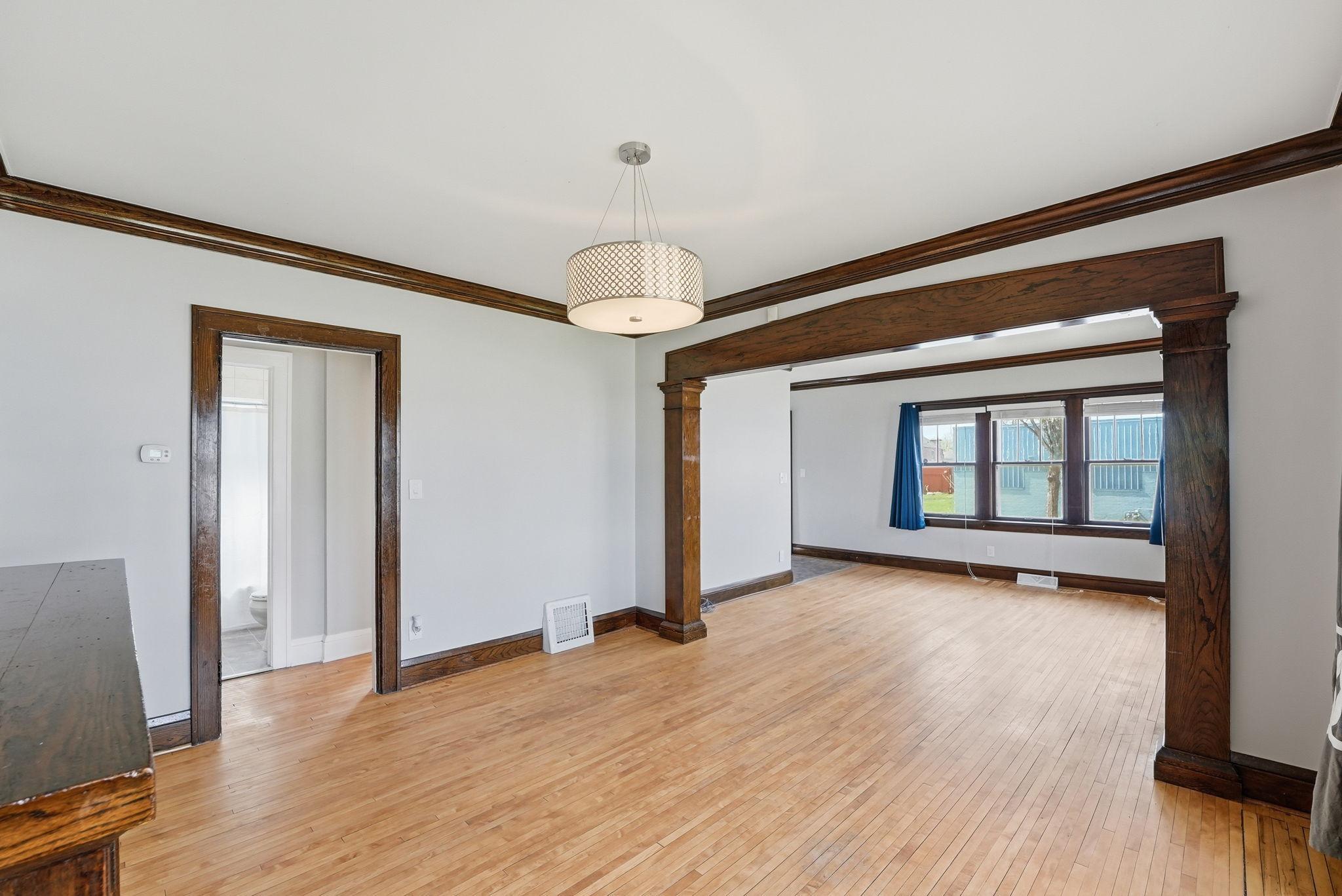 Living + Dining Rooms