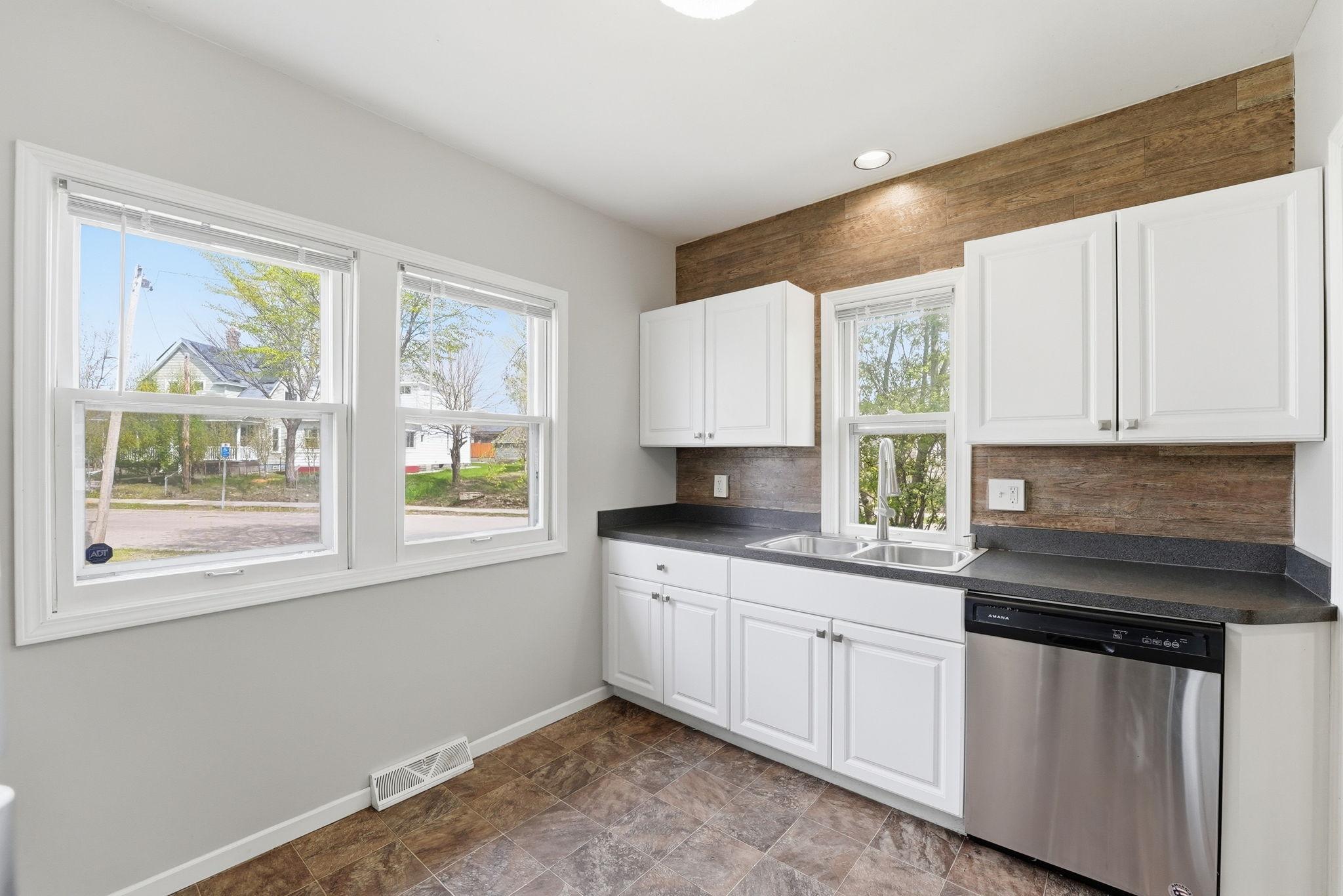 Sun-lit Kitchen