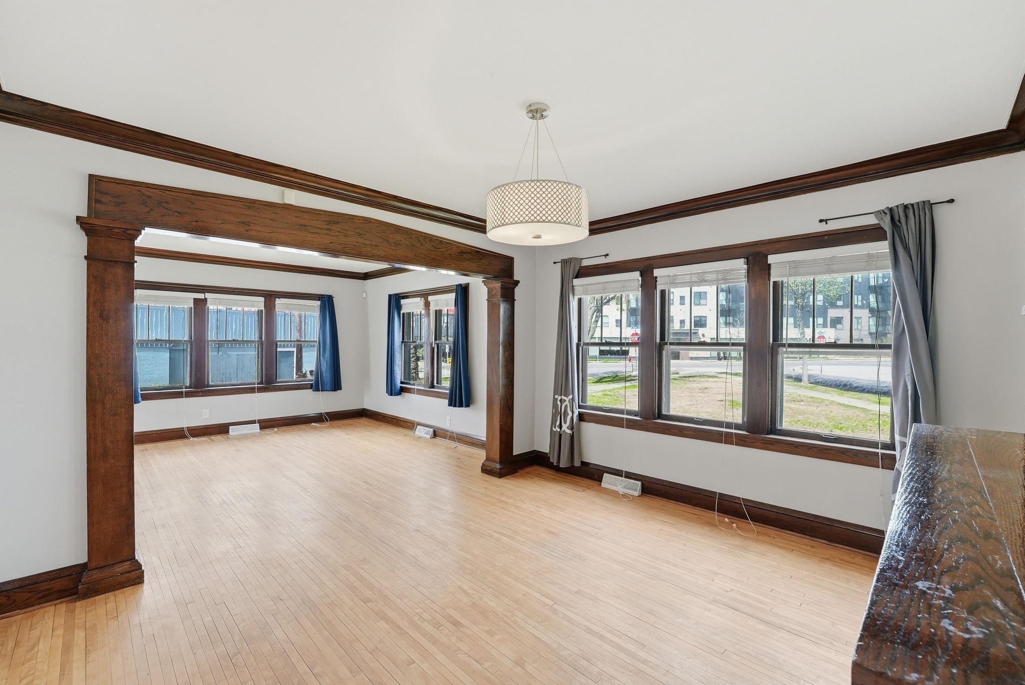 Filled with natural light