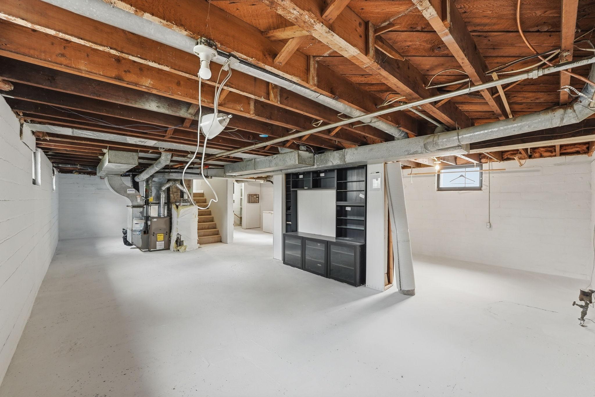 Clean spacious Basement