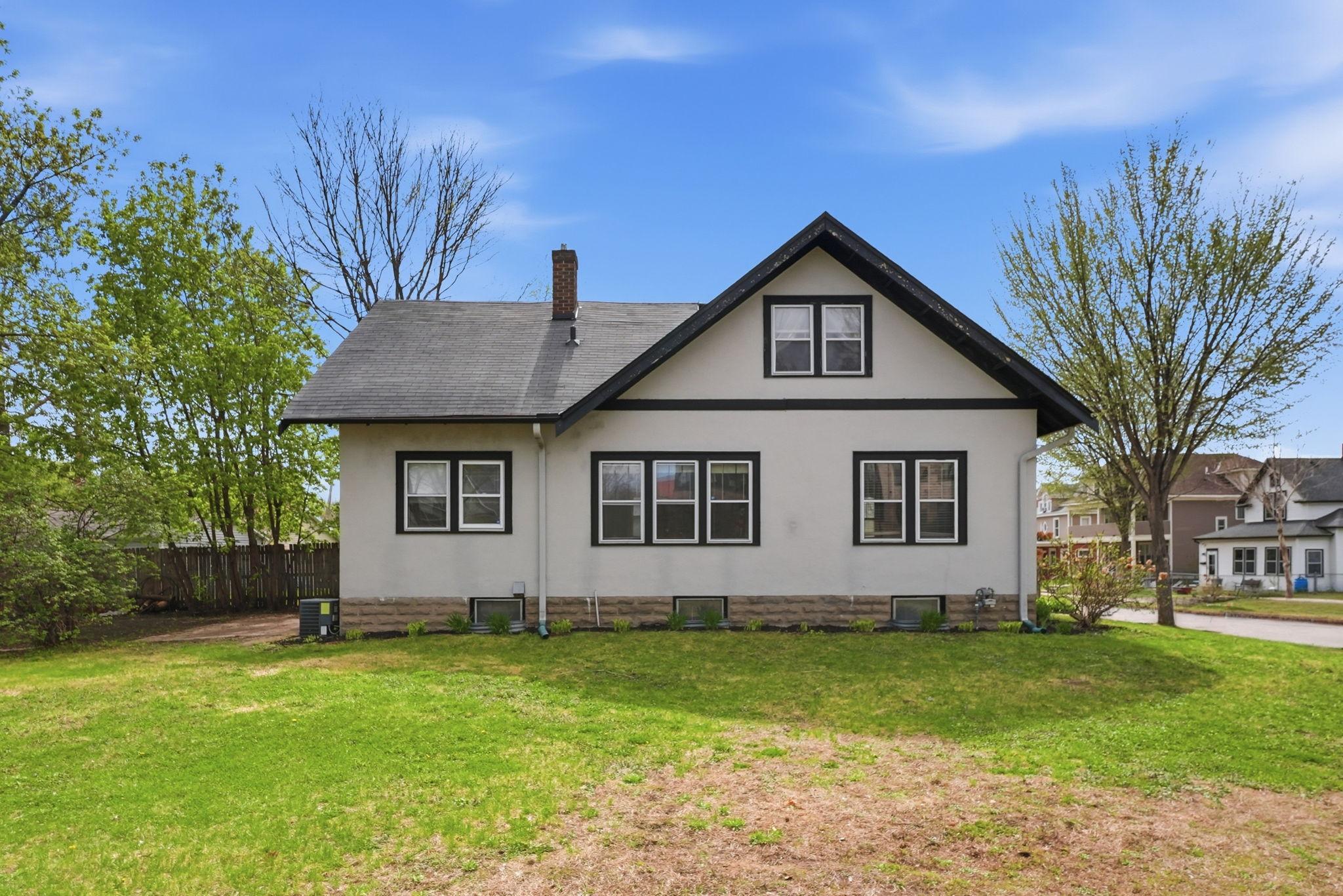 Rear View of Home