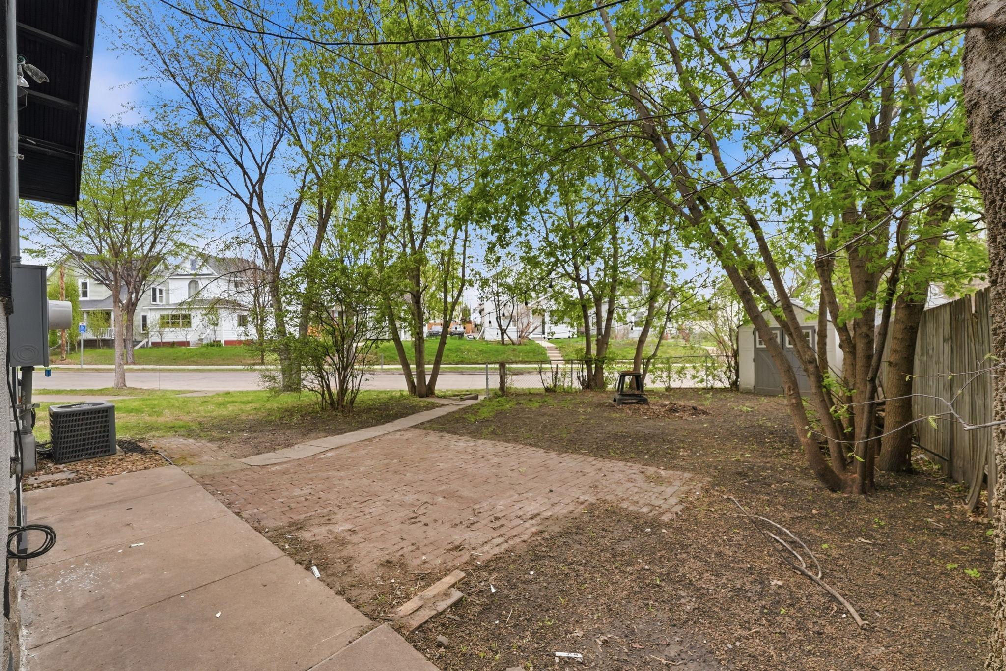 Large Back Yard