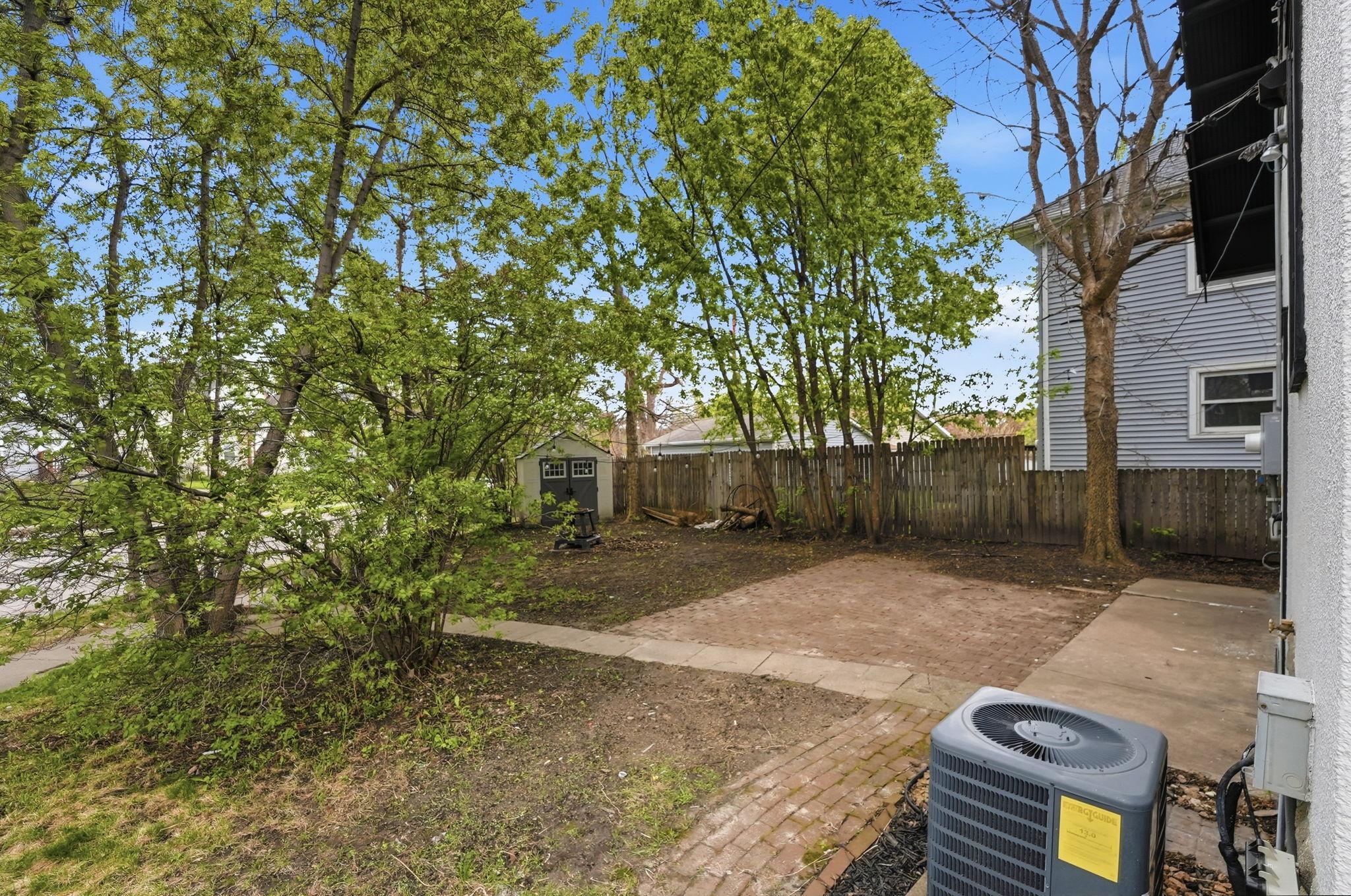 Large Back Yard