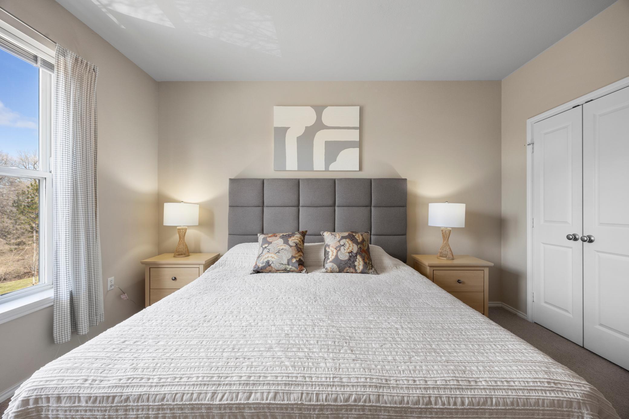 Another bedroom view.