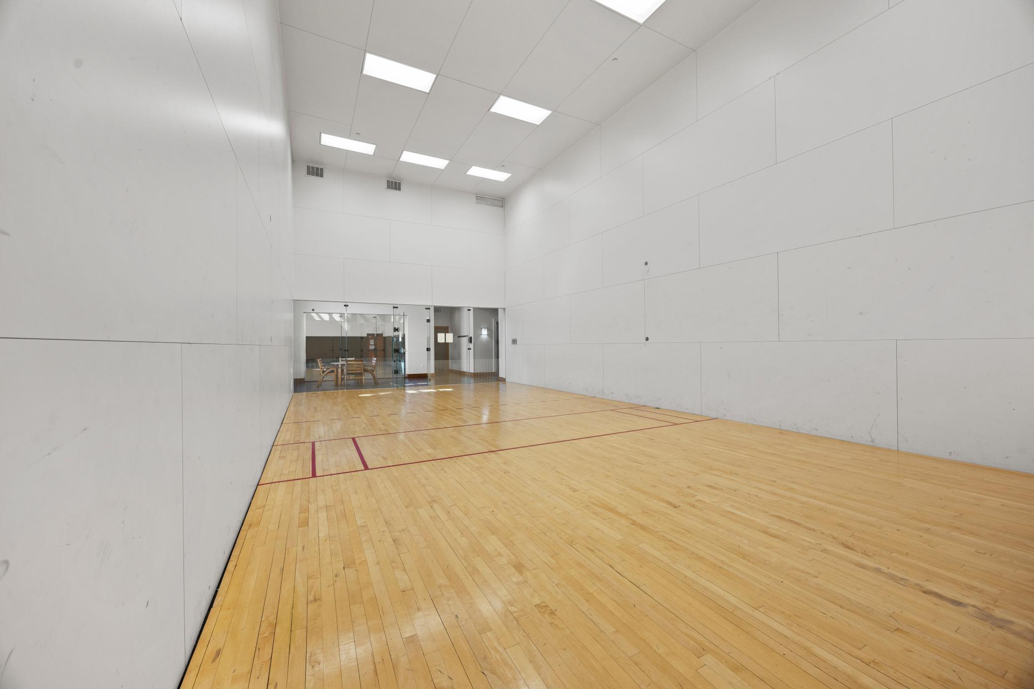 Racquetball court