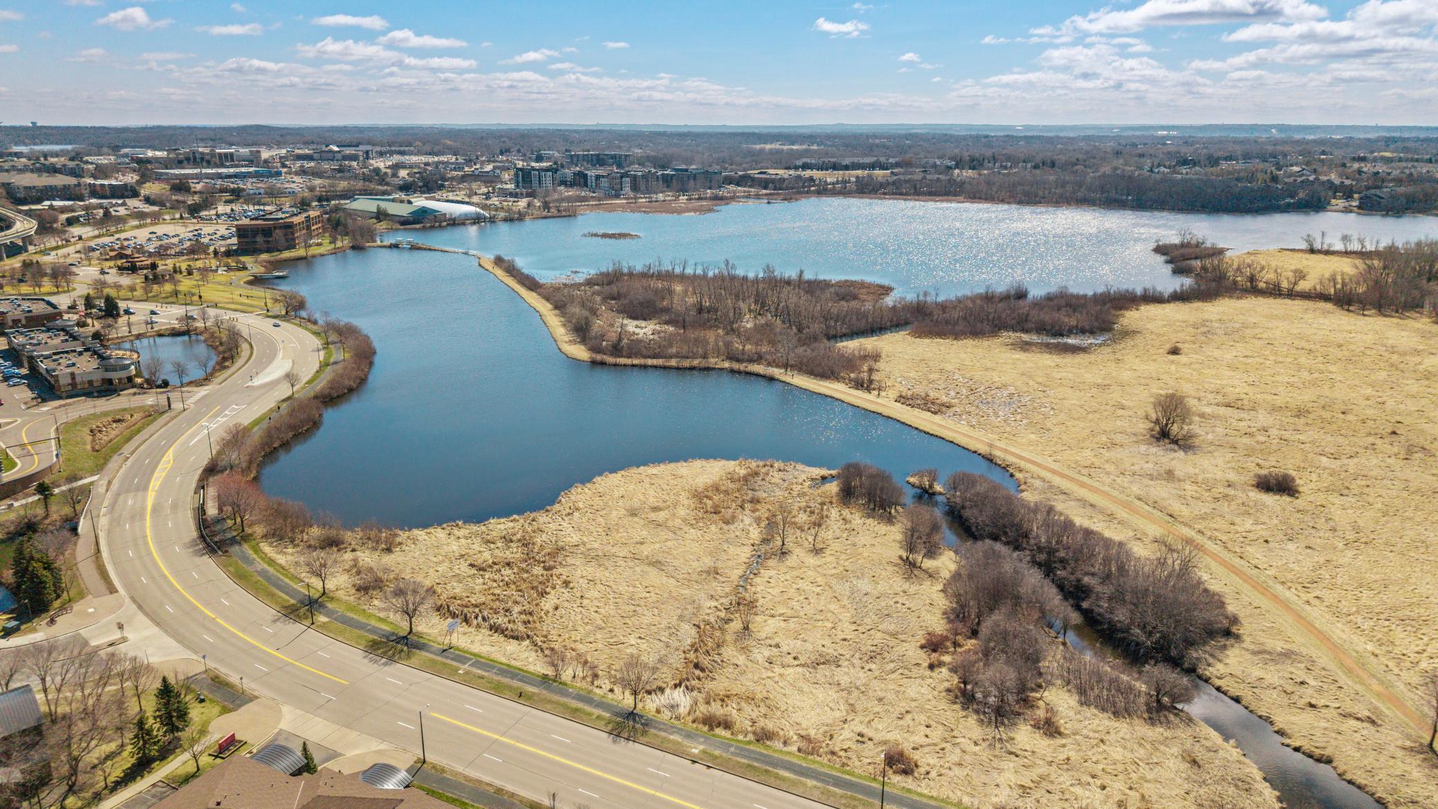 Fantastic walking paths just steps away from your new home!