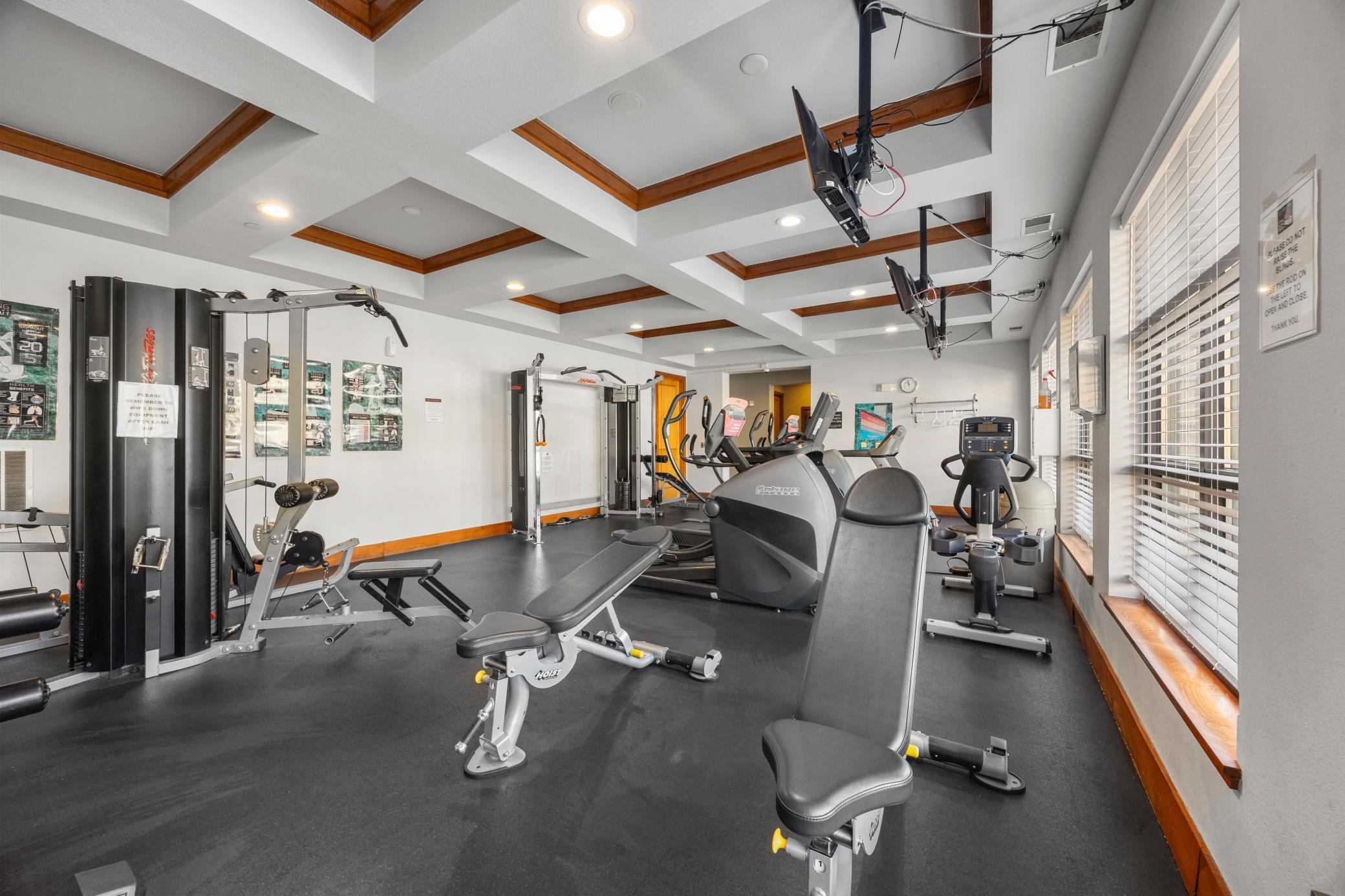 13570 Technology Dr. 2221 - Fitness room with high end equipment.