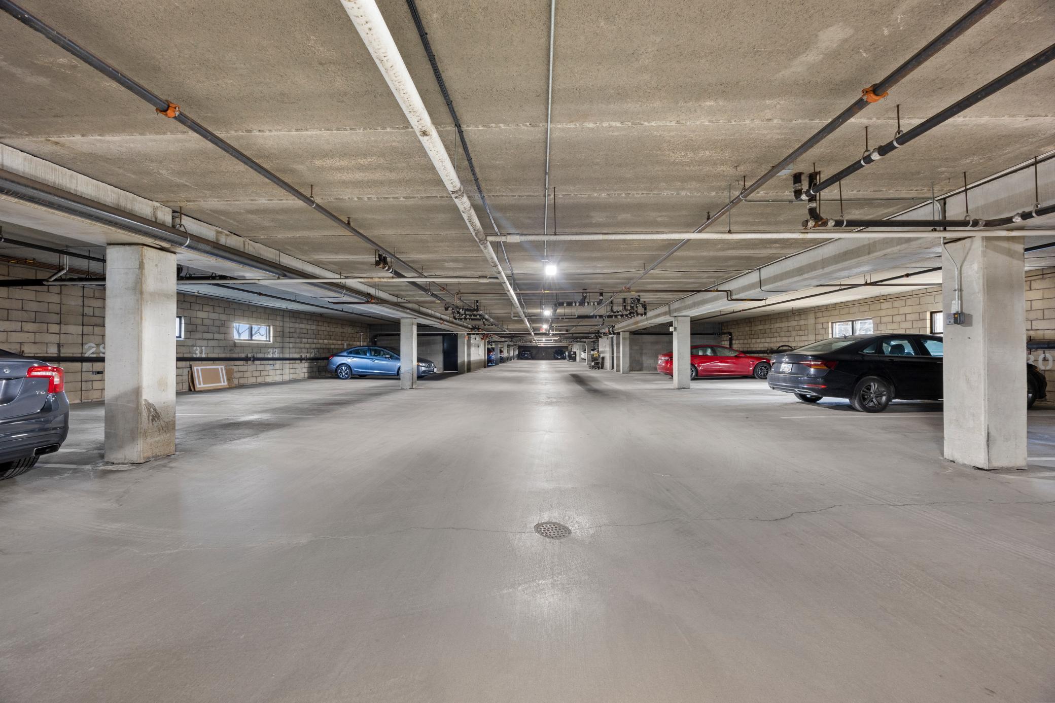 Your parking space is #28.