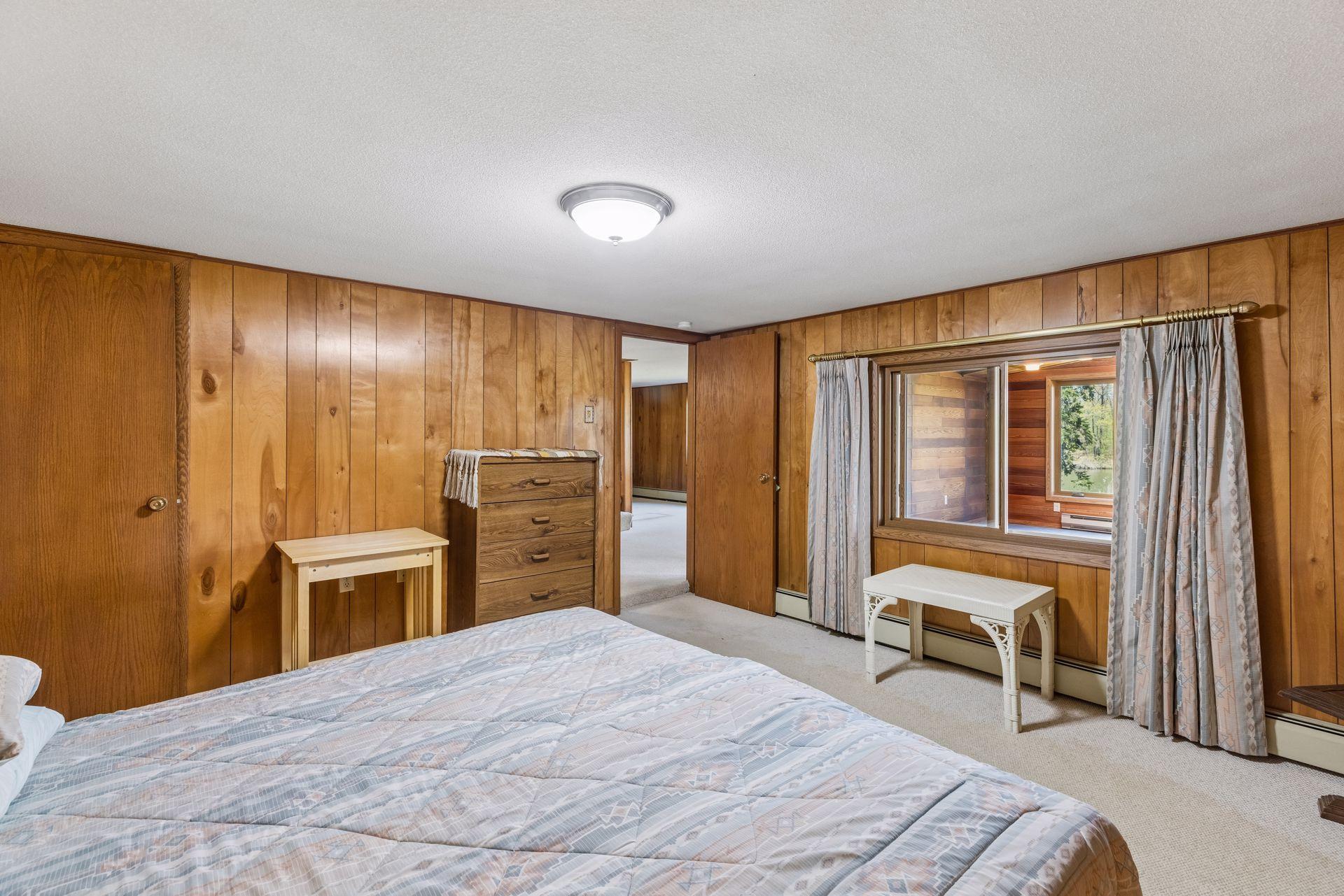 Lower-level bedroom #3