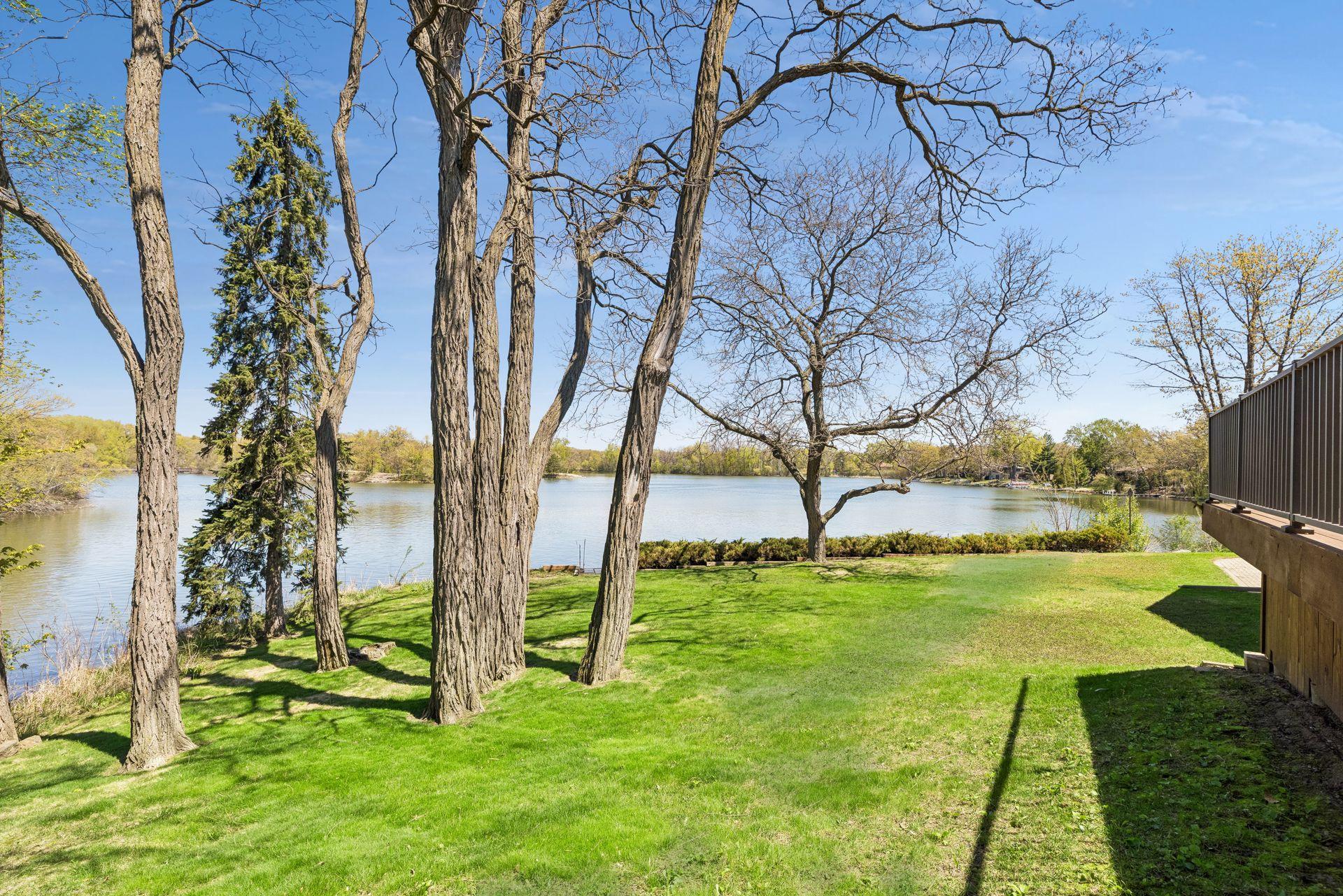 250 feet of private lake shore