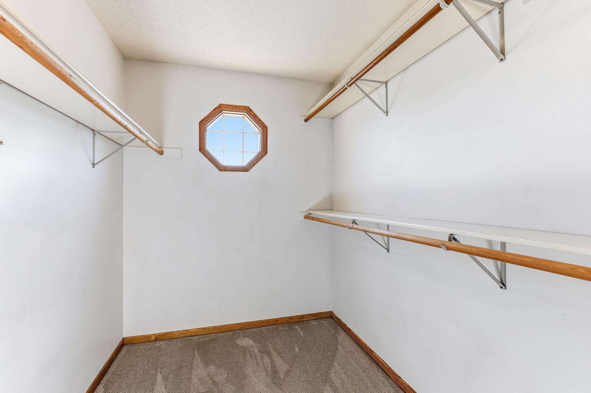 Primary Closet
