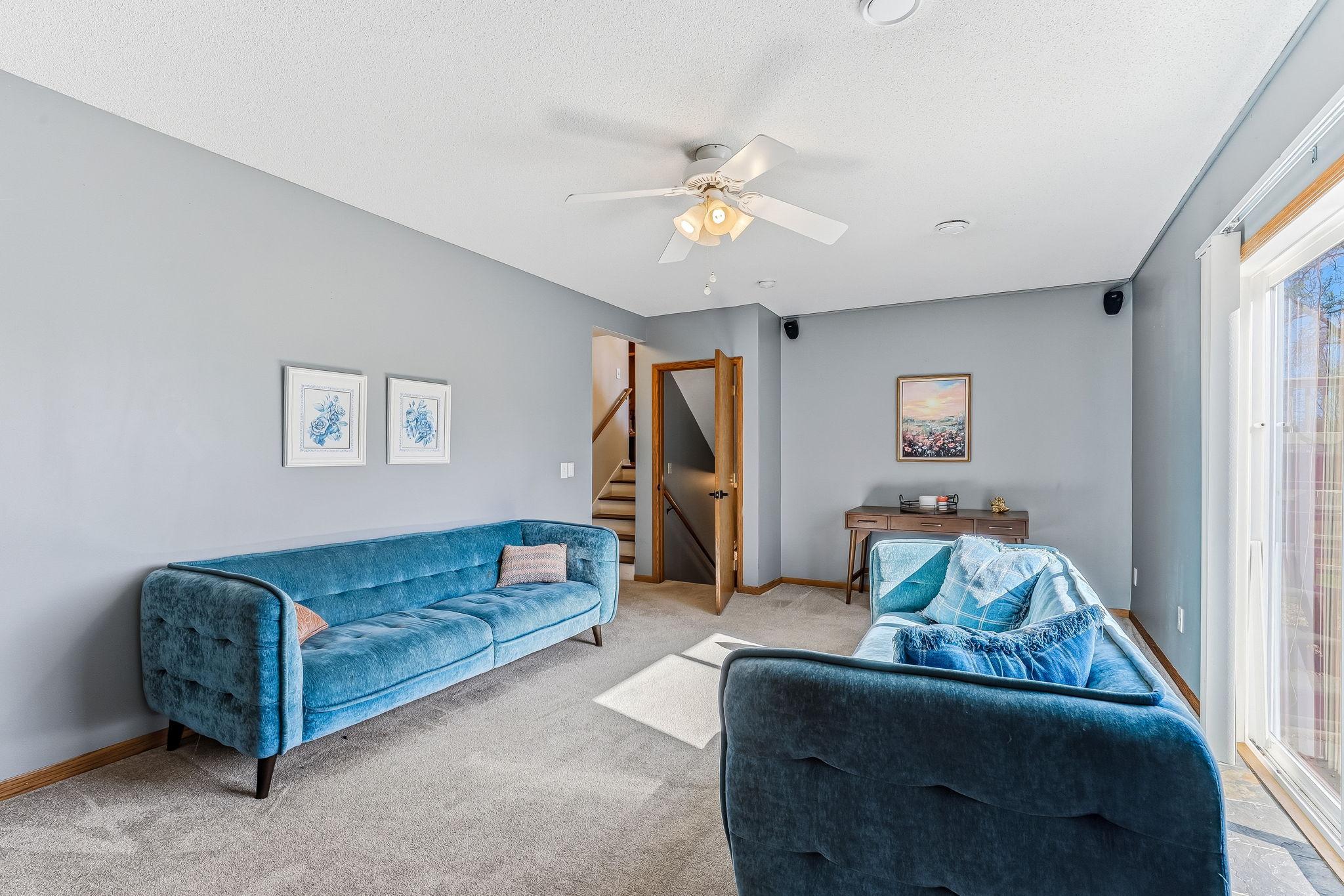 Lower Level Living Room