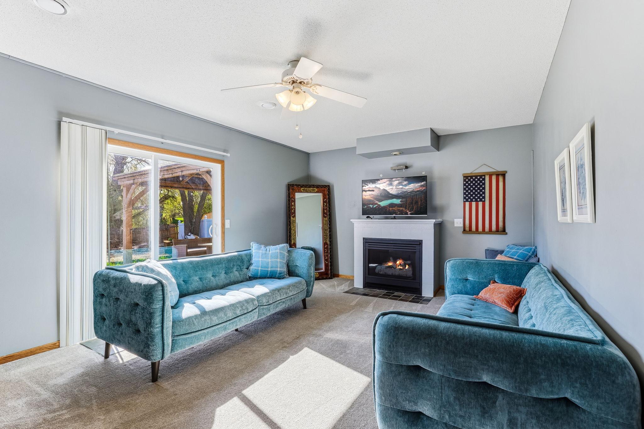 Lower Level Living Room