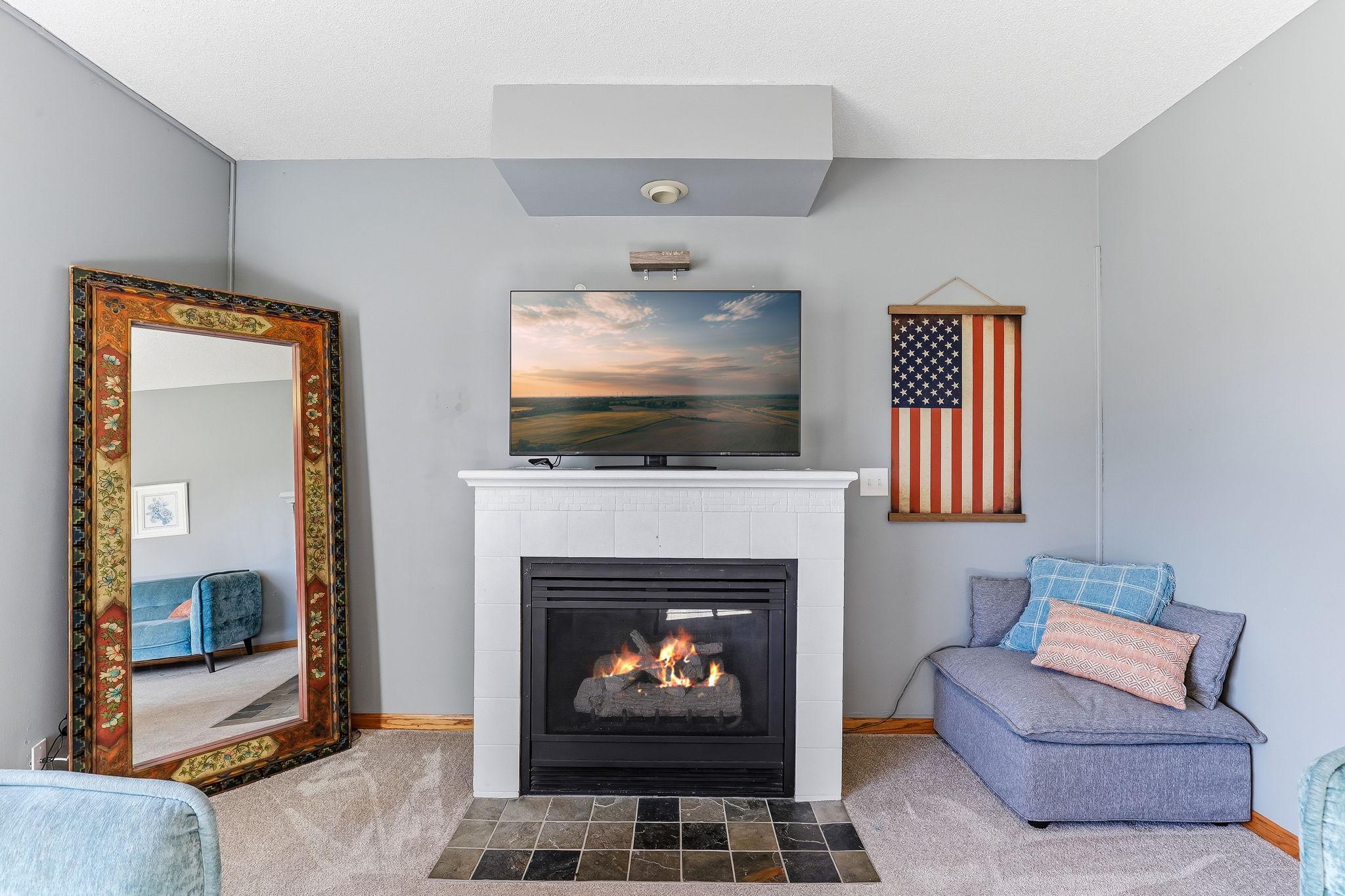 Fireplace
