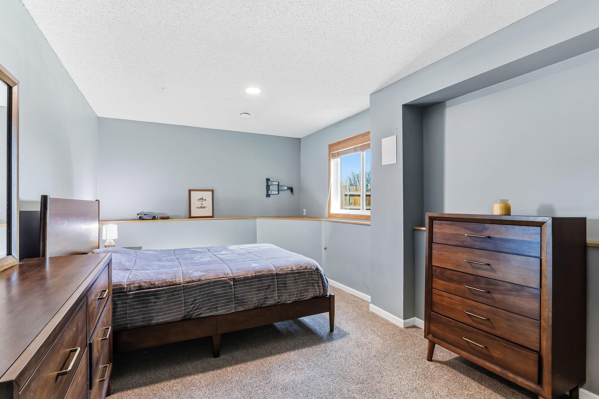 Lower Level Bedroom