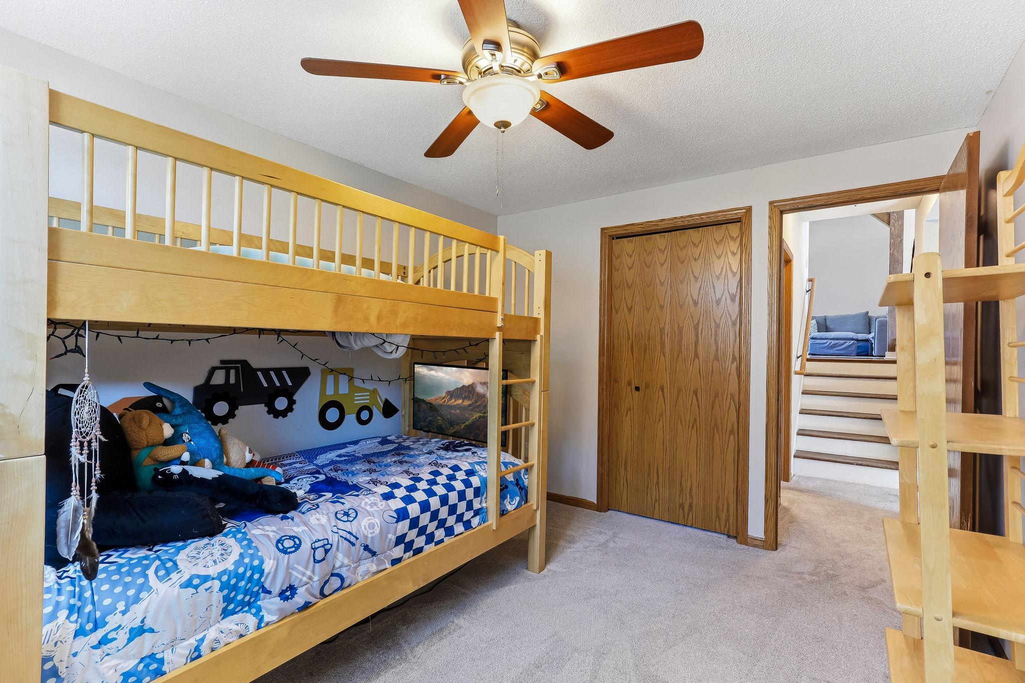 Lower Level Bedroom