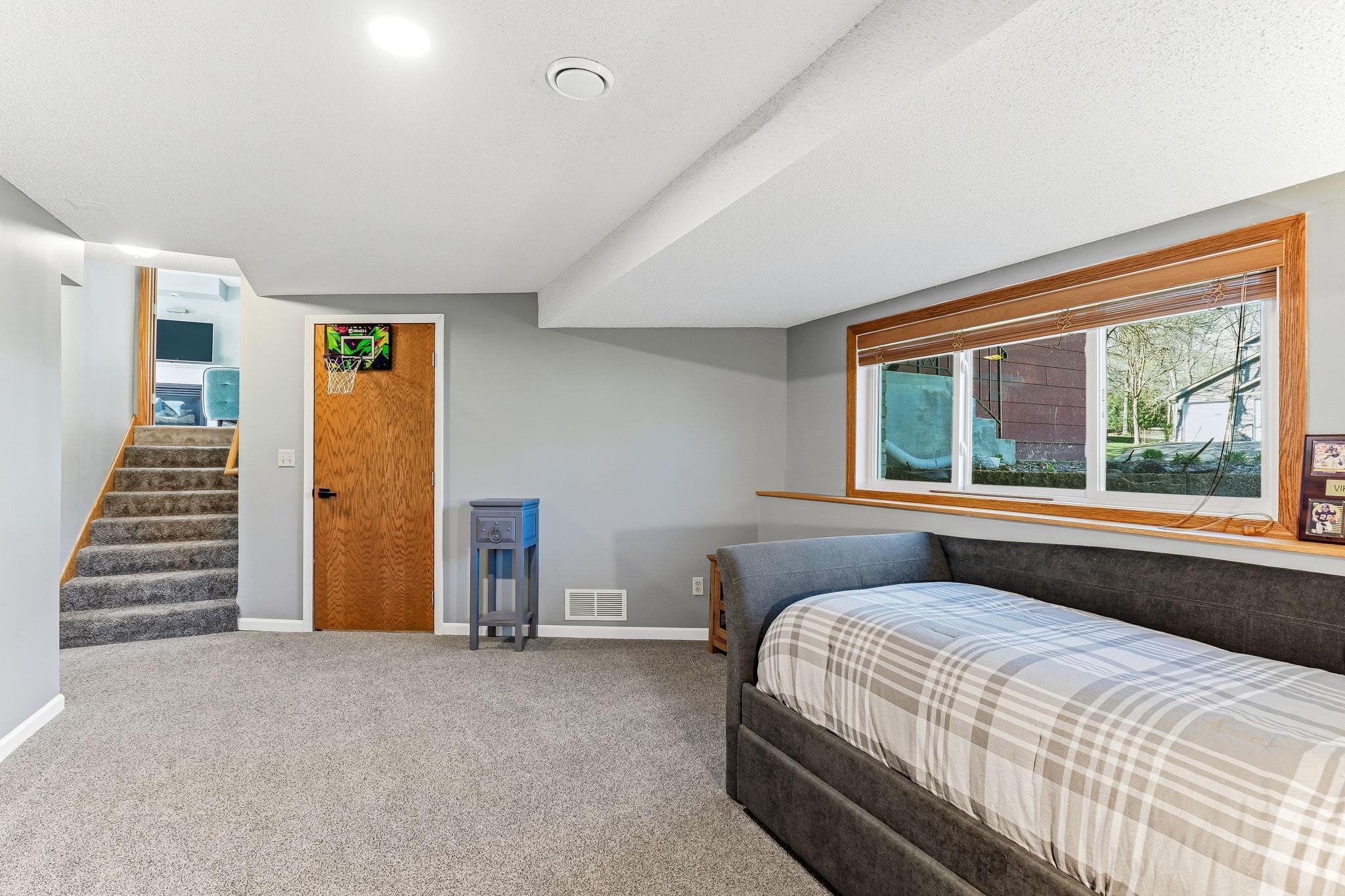 Lower Level Rec Room