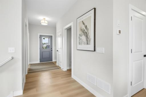 Welcome your guests to 19740 Brooklyn Trail. Located in a culdesac, private yet close to shopping and lcoal attractions.