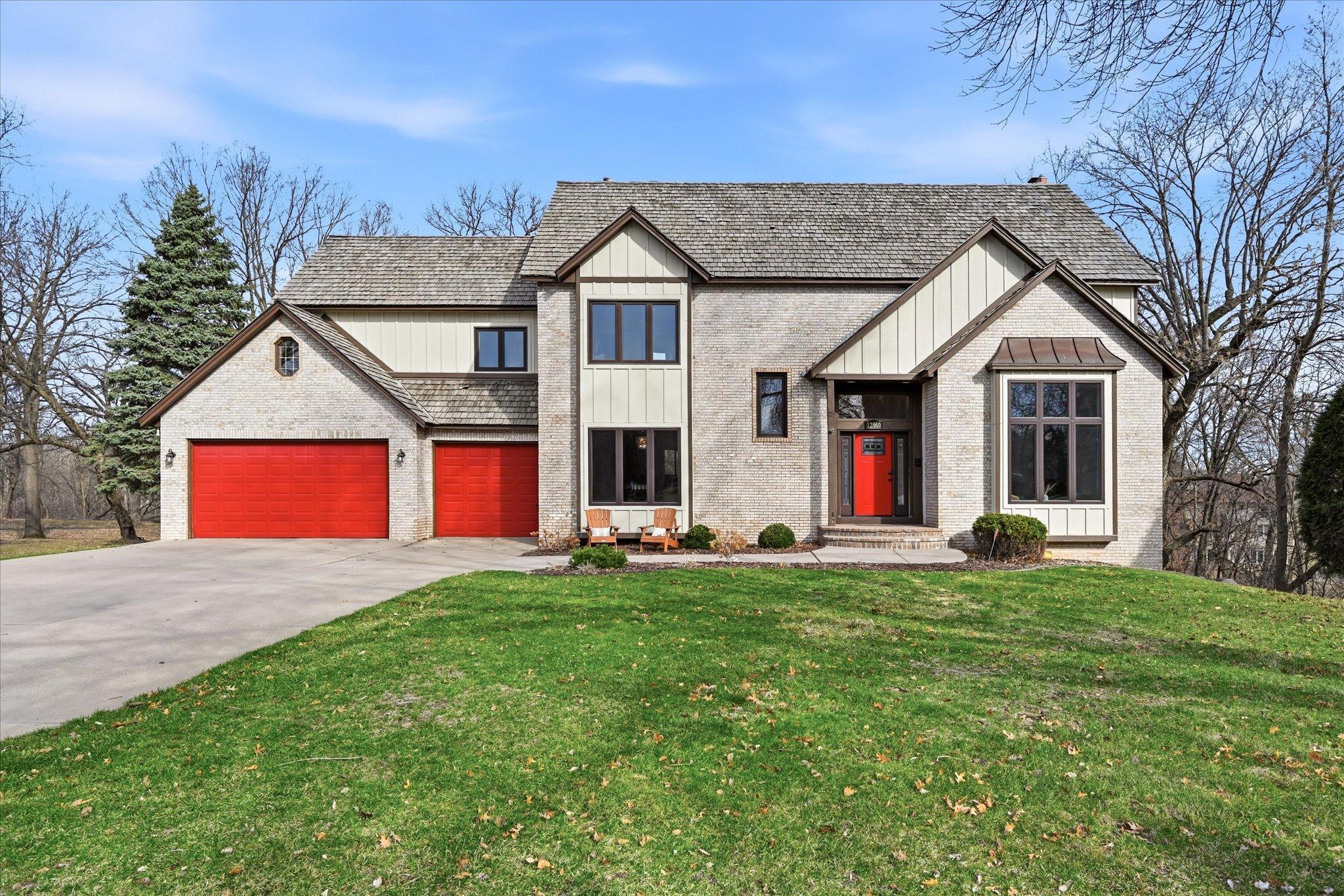 Gorgeous executive 2-story home in the heart of Plymouth in award winning Wayzata Schools. Cul De Sac, private lot, steps to Medicine Lake and Park Reserve!