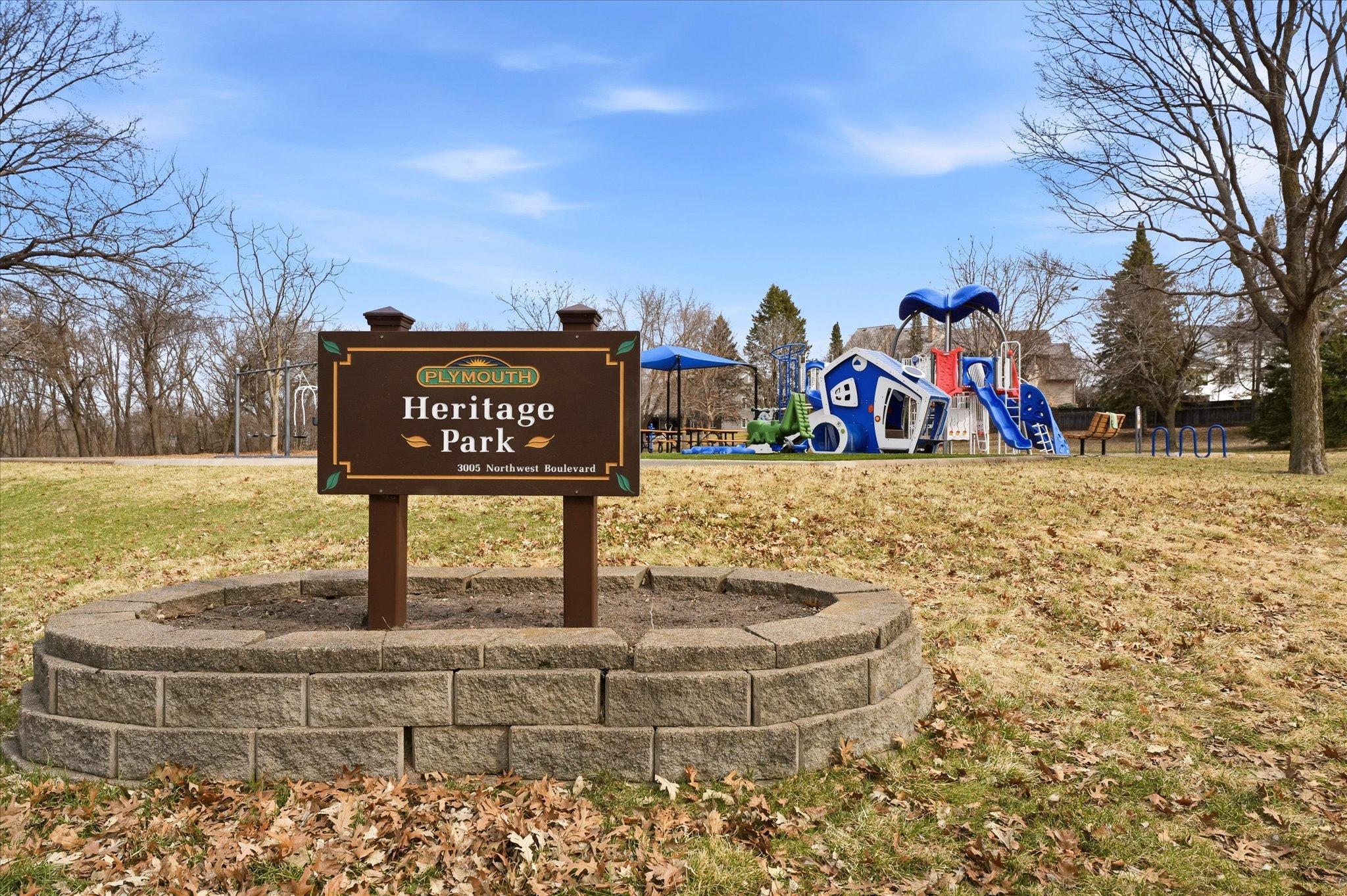 Heritage Park is updated and SO MUCH FUN!