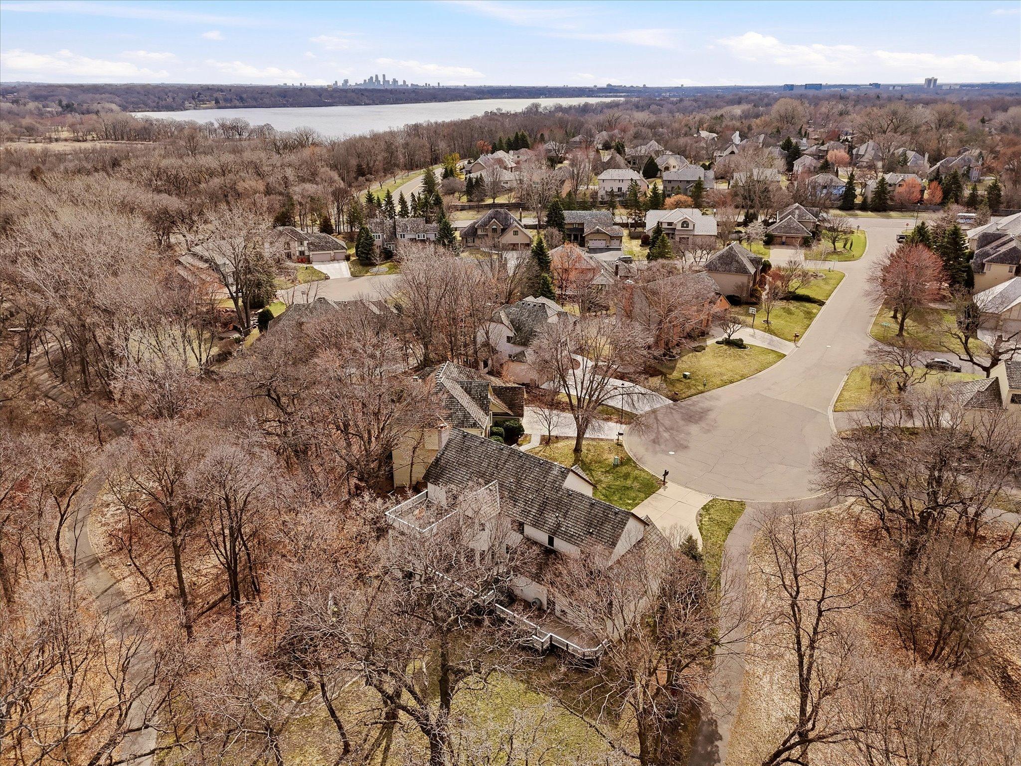 Nice look at all the decking.