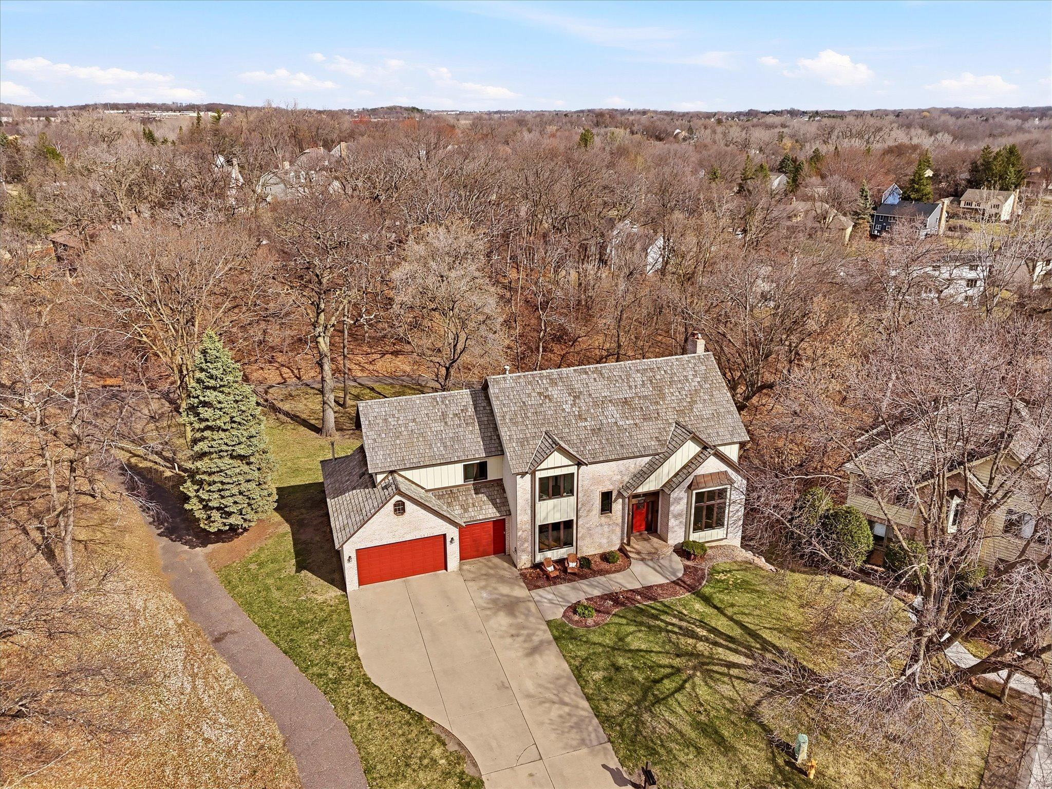 Executive home on premier lot!