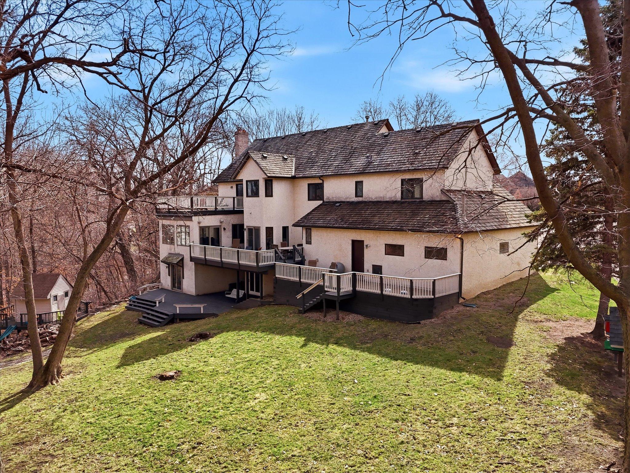 Inside and outside, this home offers so much to love!