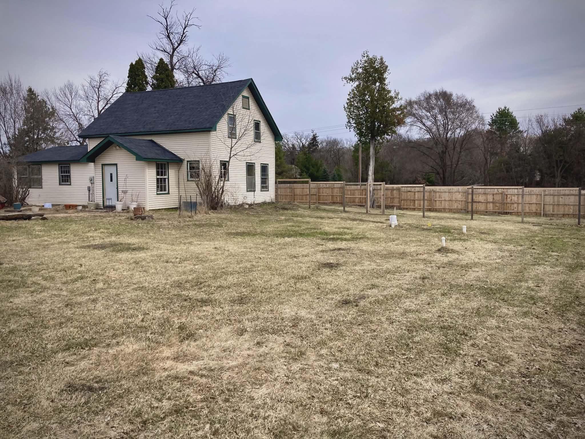 The south side of the property ~ Photo kindly provided by the seller.