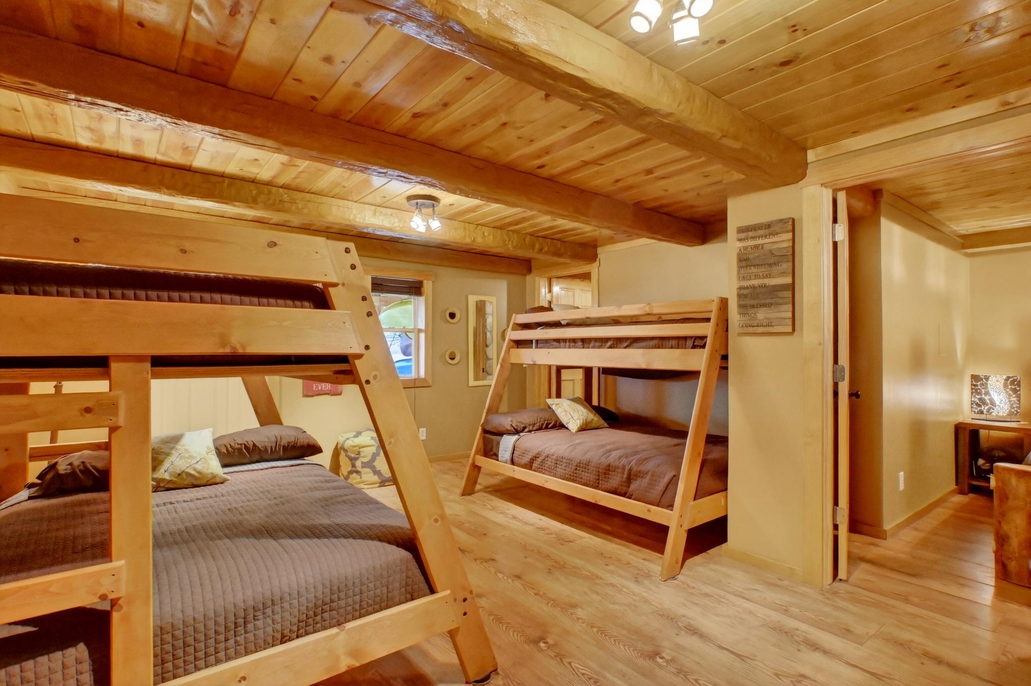 Lower Level Family Room, currently extra sleeping area