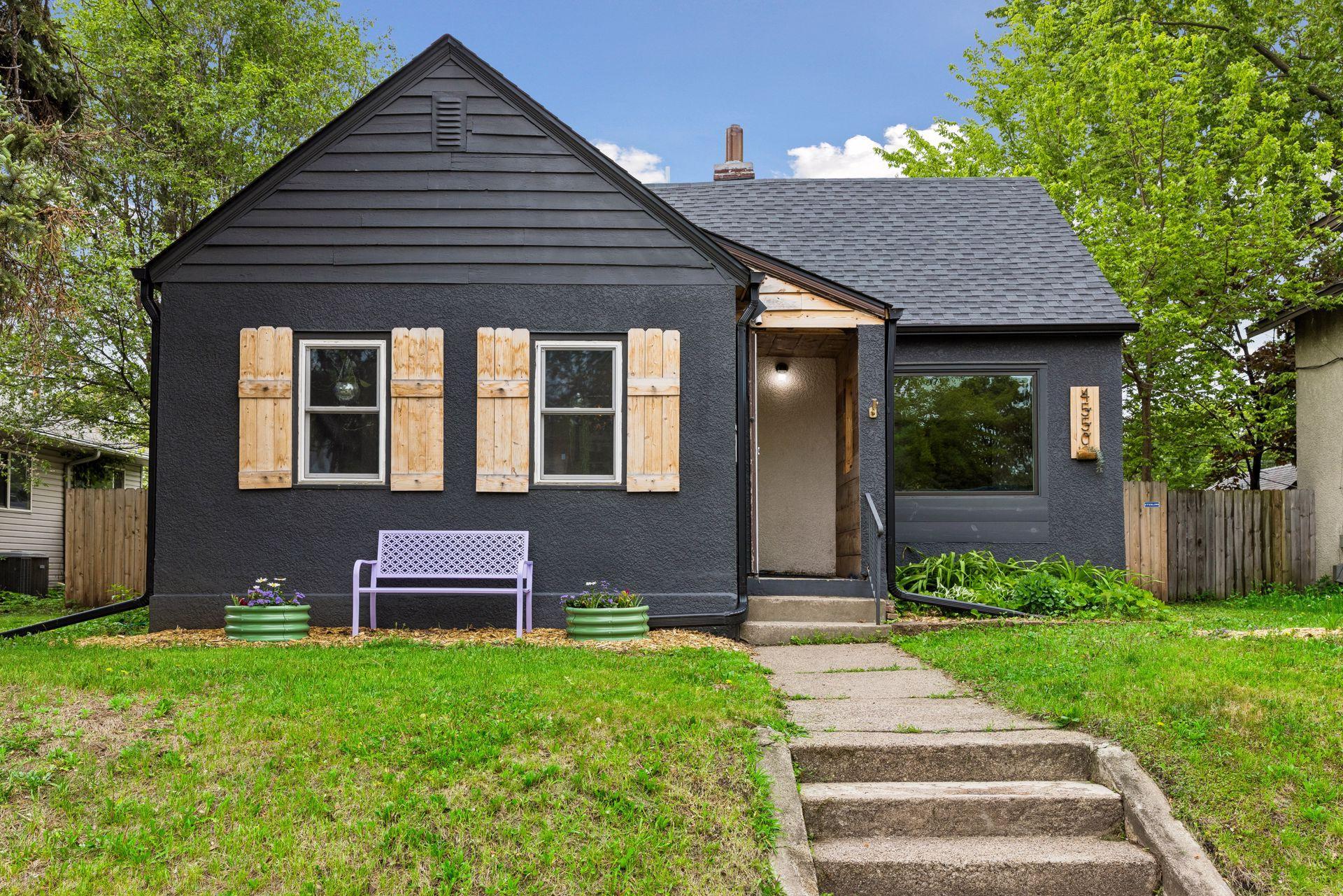 The home was a complete renovation in 2024 by the previous owner. New roof and gutters, windows, exterior paint, deck and fencing.