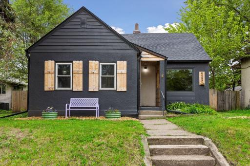 The home was a complete renovation in 2024 by the previous owner. New roof and gutters, windows, exterior paint, deck and fencing.
