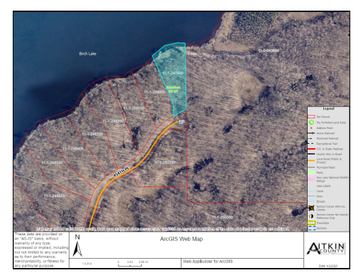 Lot 1 454th Place, Aitkin, MN 56431