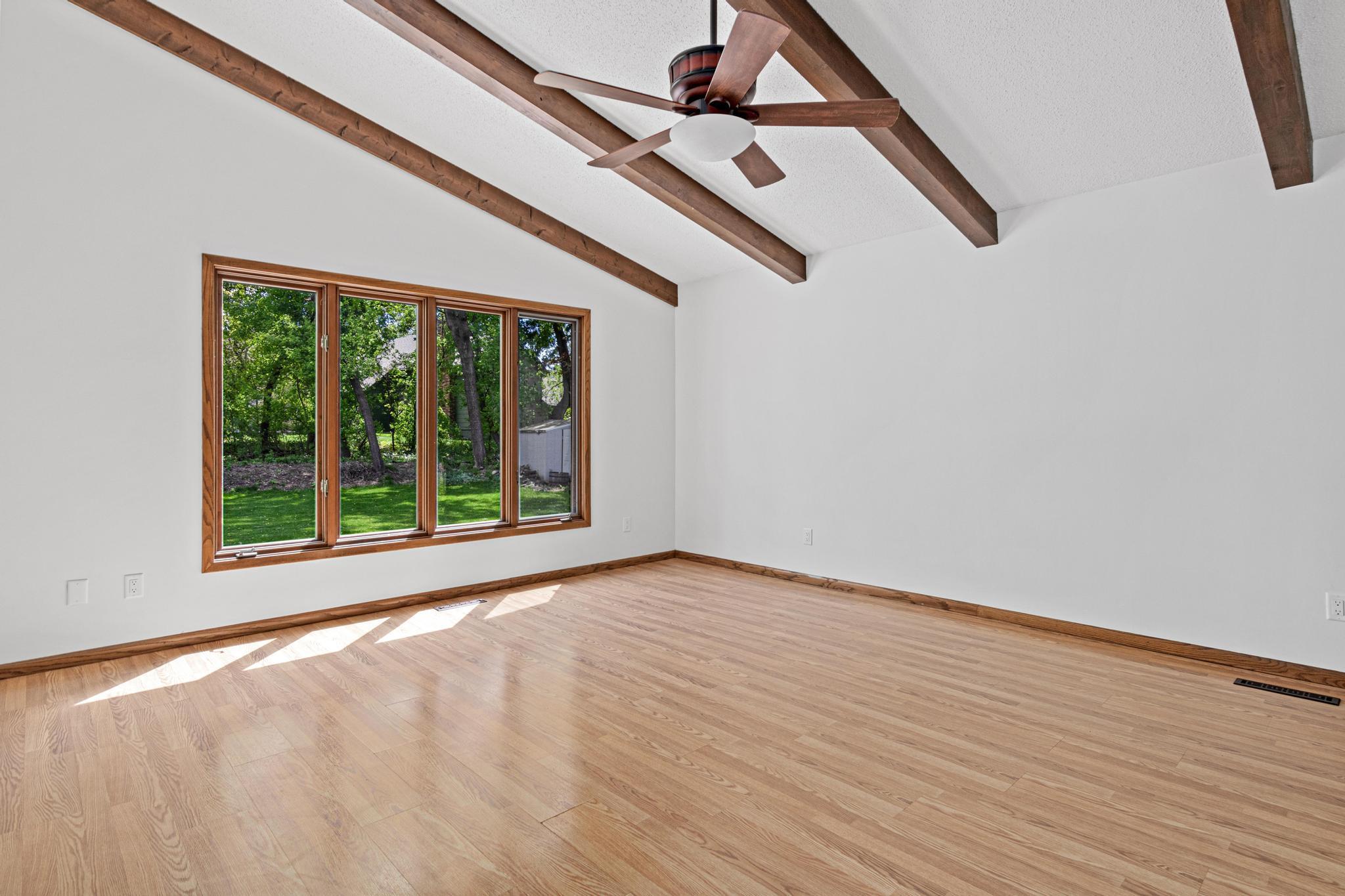 Living space is currently vacant