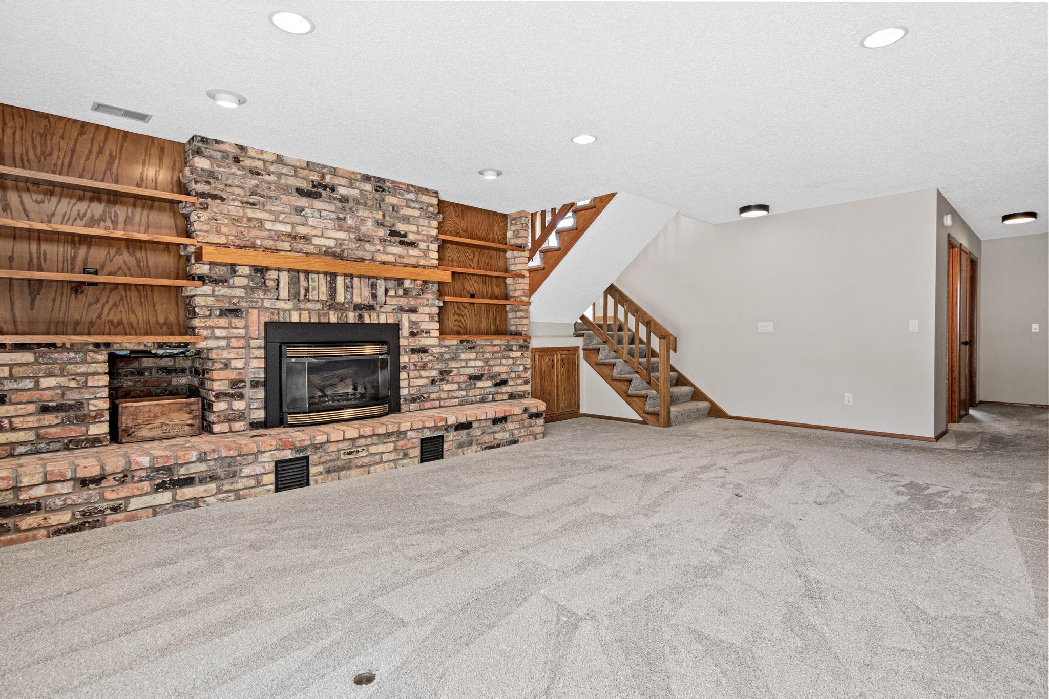 Basement is currently vacant