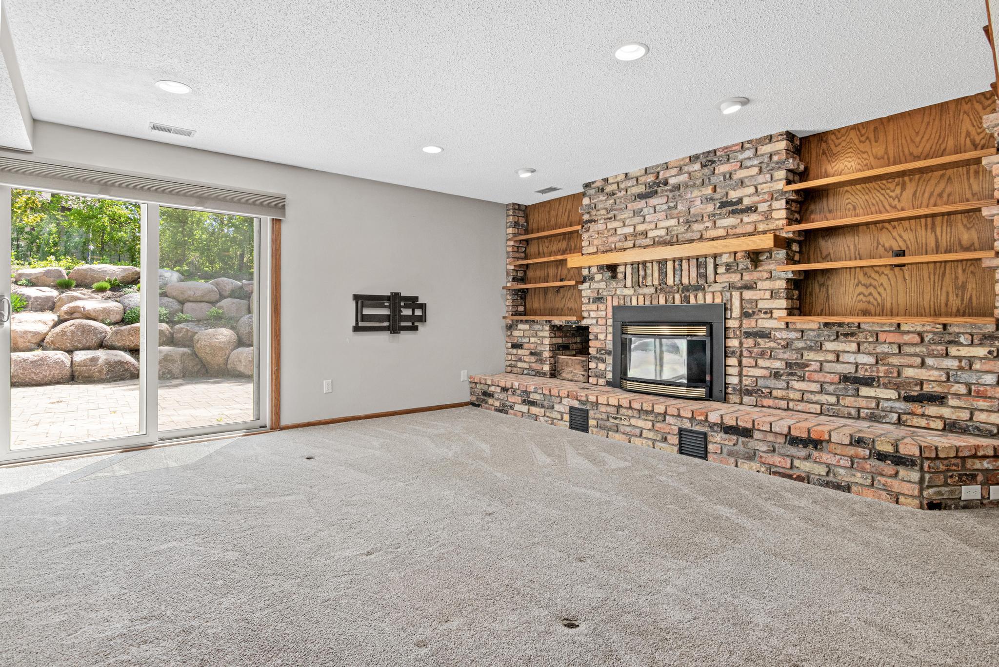 Walkout basement