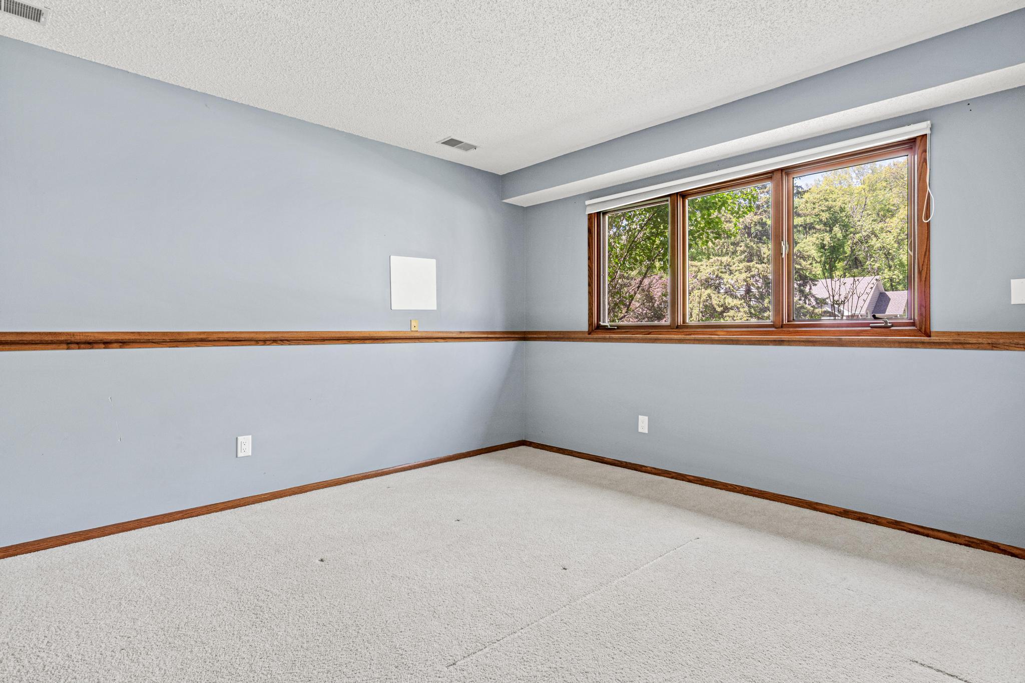 3rd bedroom on the lower level
