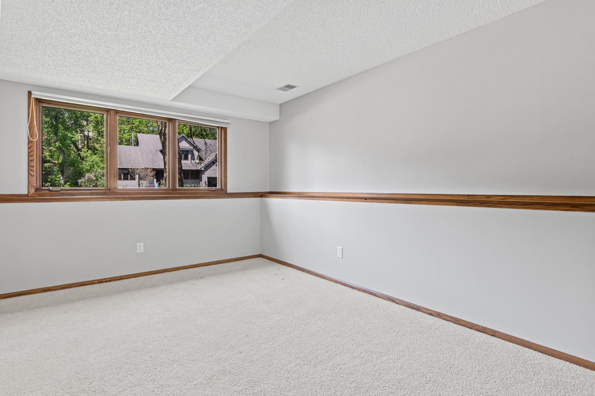 4th bedroom on the lower level