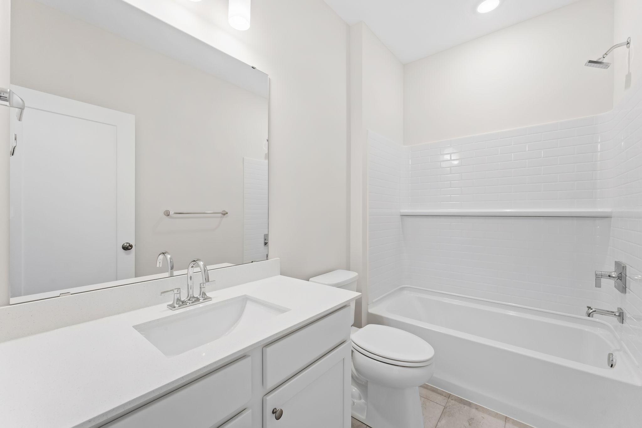 Main-Level Secondary Full Bathroom