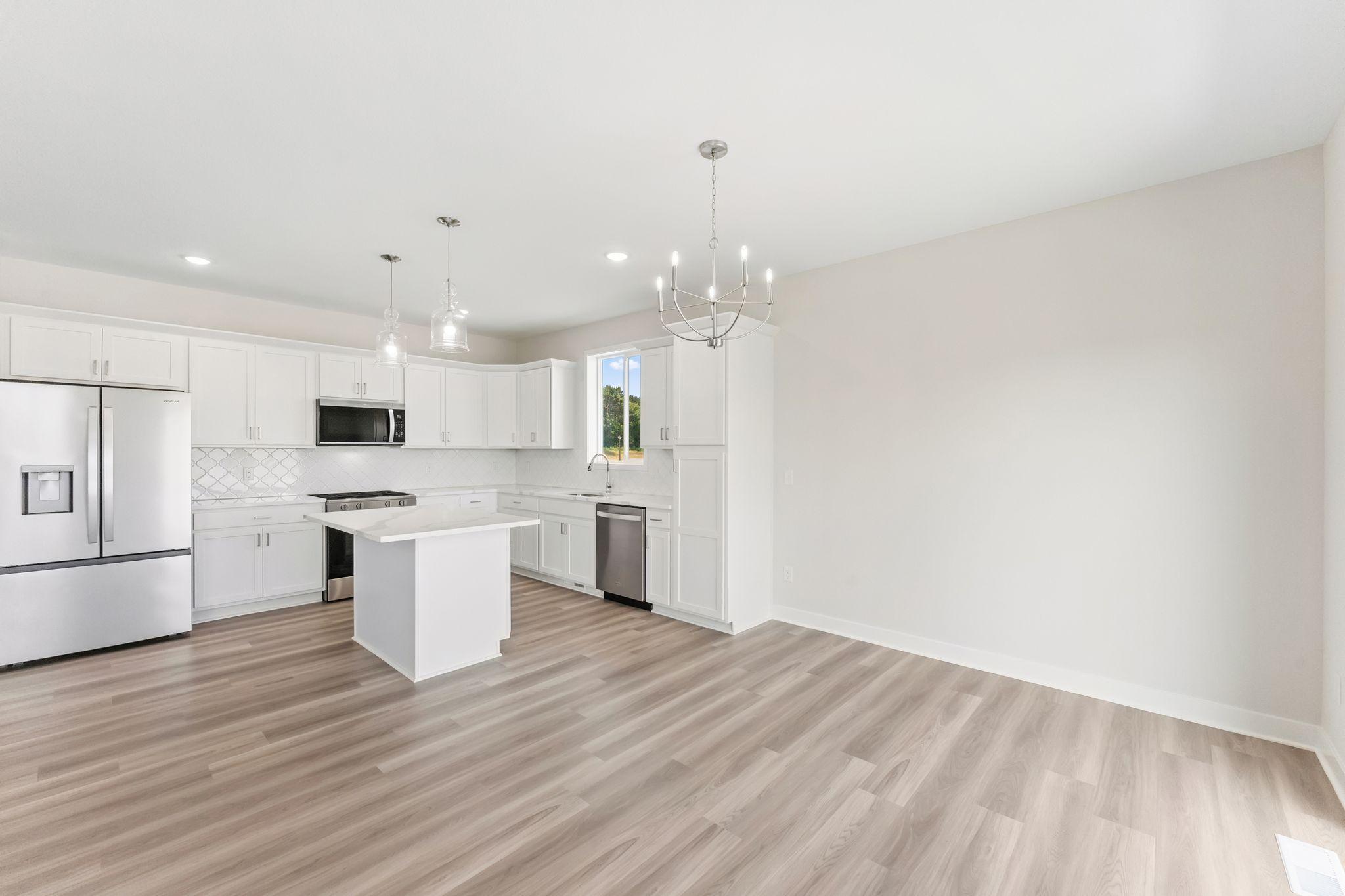 Kitchen and Dinette