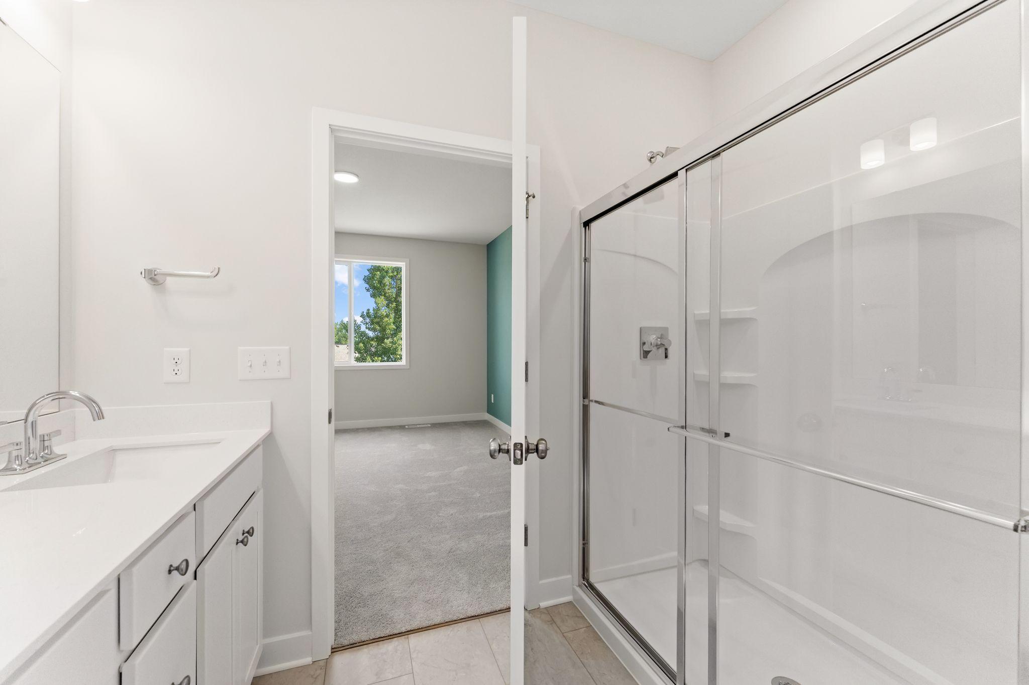 Owner's Suite Bathroom with Walk-In Shower