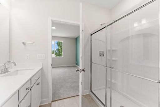 Owner's Suite Bathroom with Walk-In Shower
