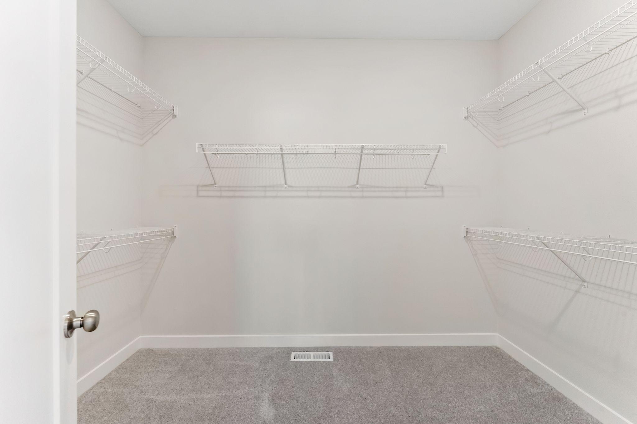 Owner's Suite Walk-In Closet