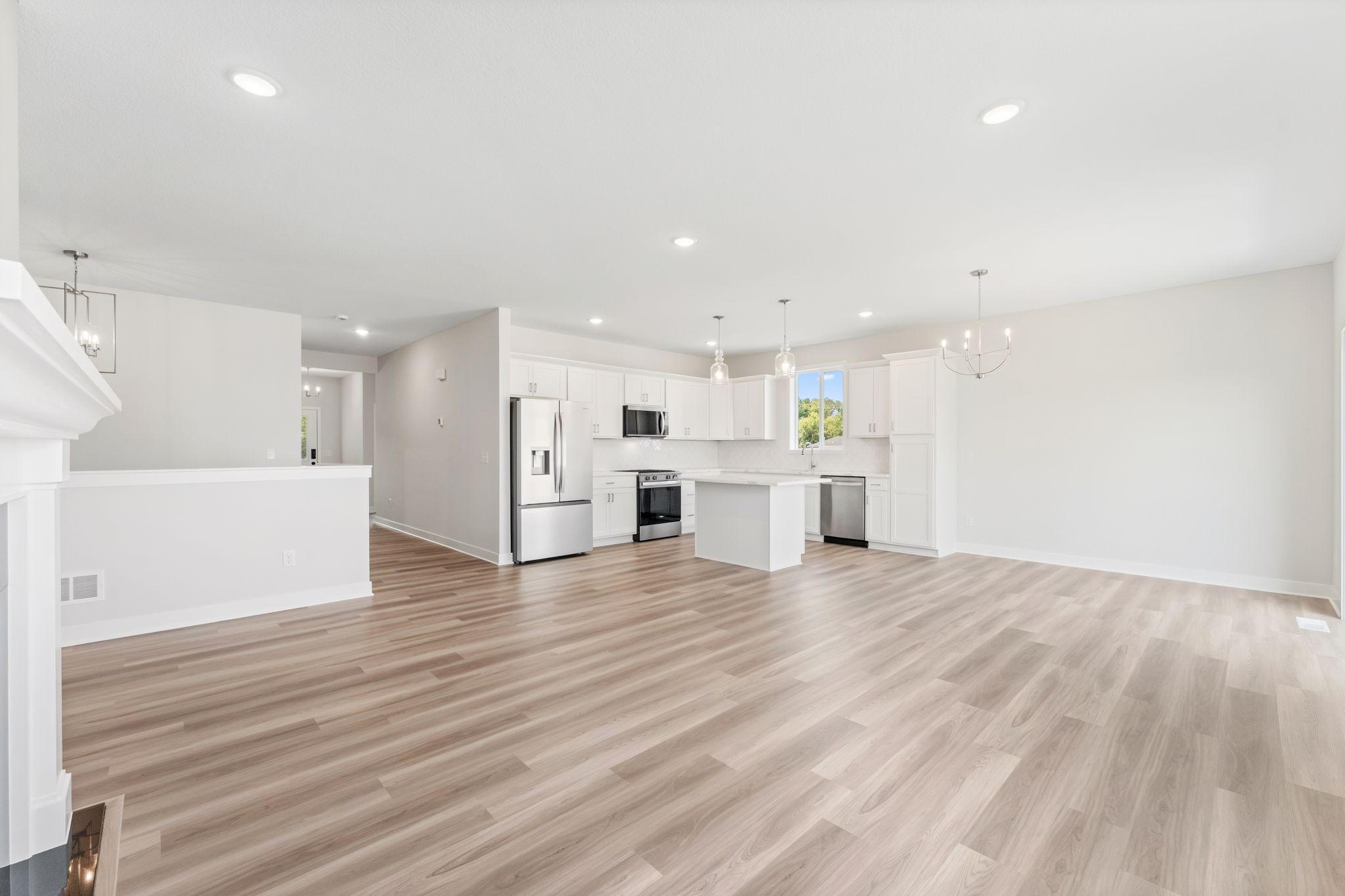Open Concept Layout