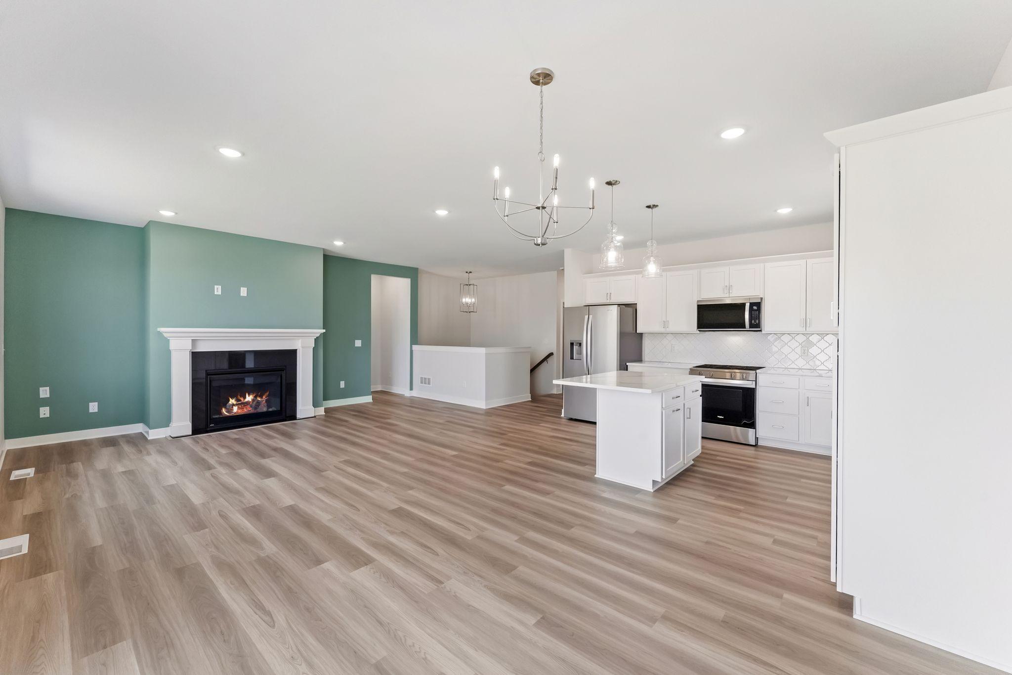 Open Concept Main-Level Layout