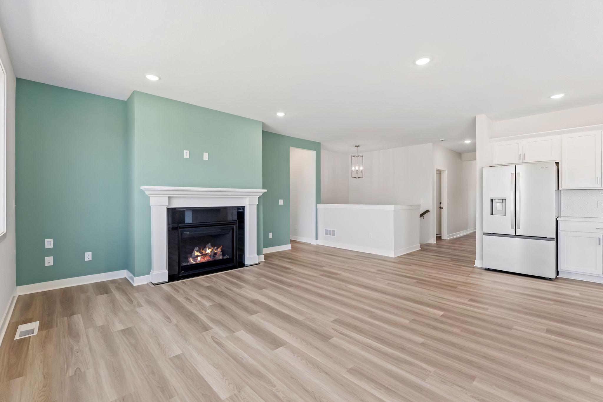 Great Room with Fireplace